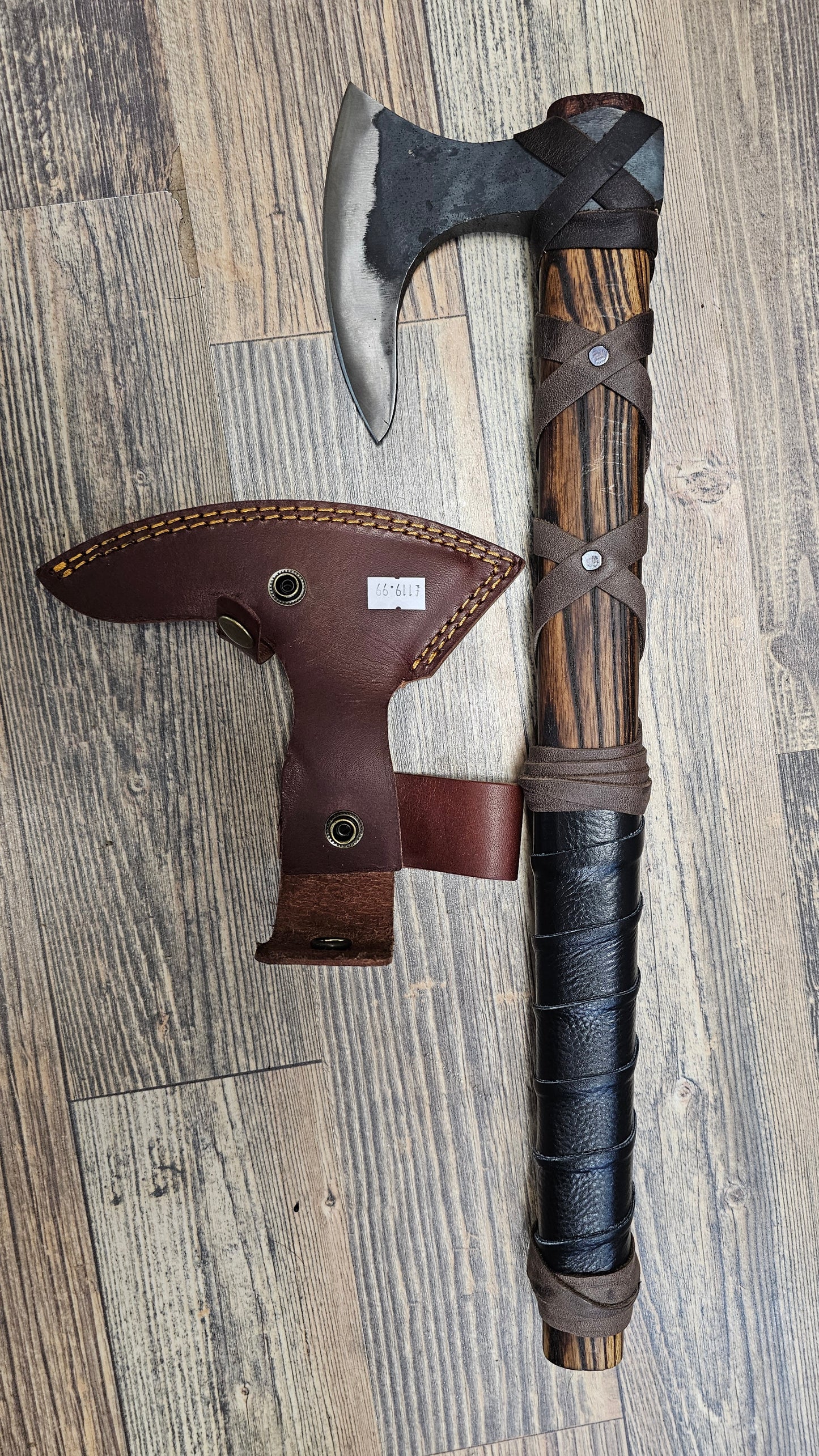 Viking The Ragnar Axe by Raven Forge
