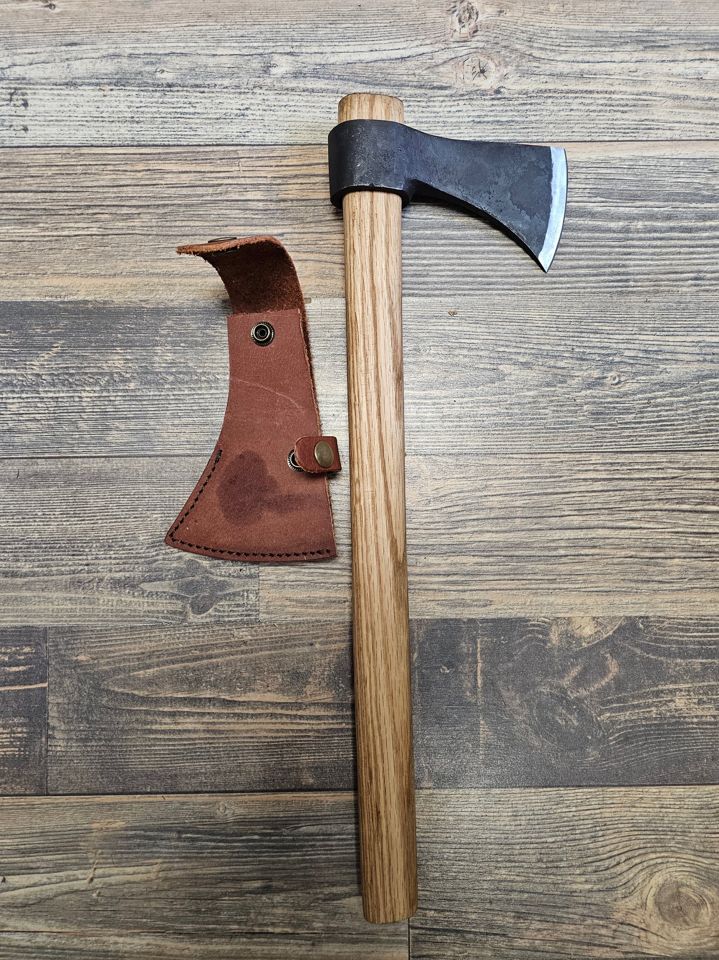 Viking Hawk throwing axe from Raven Forge