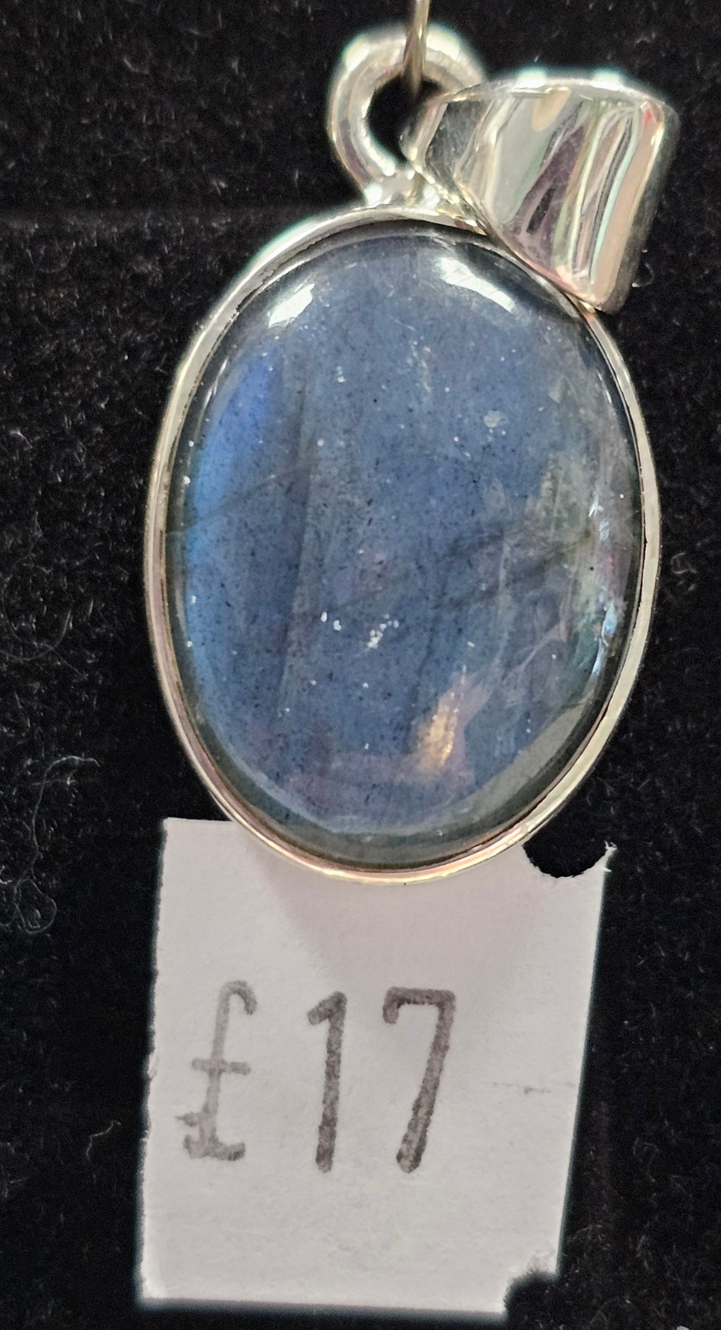 Labradorite 925 Silver Pendent