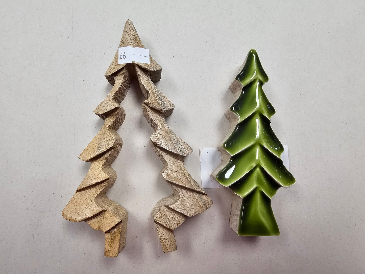 Wooden Tree Decoration