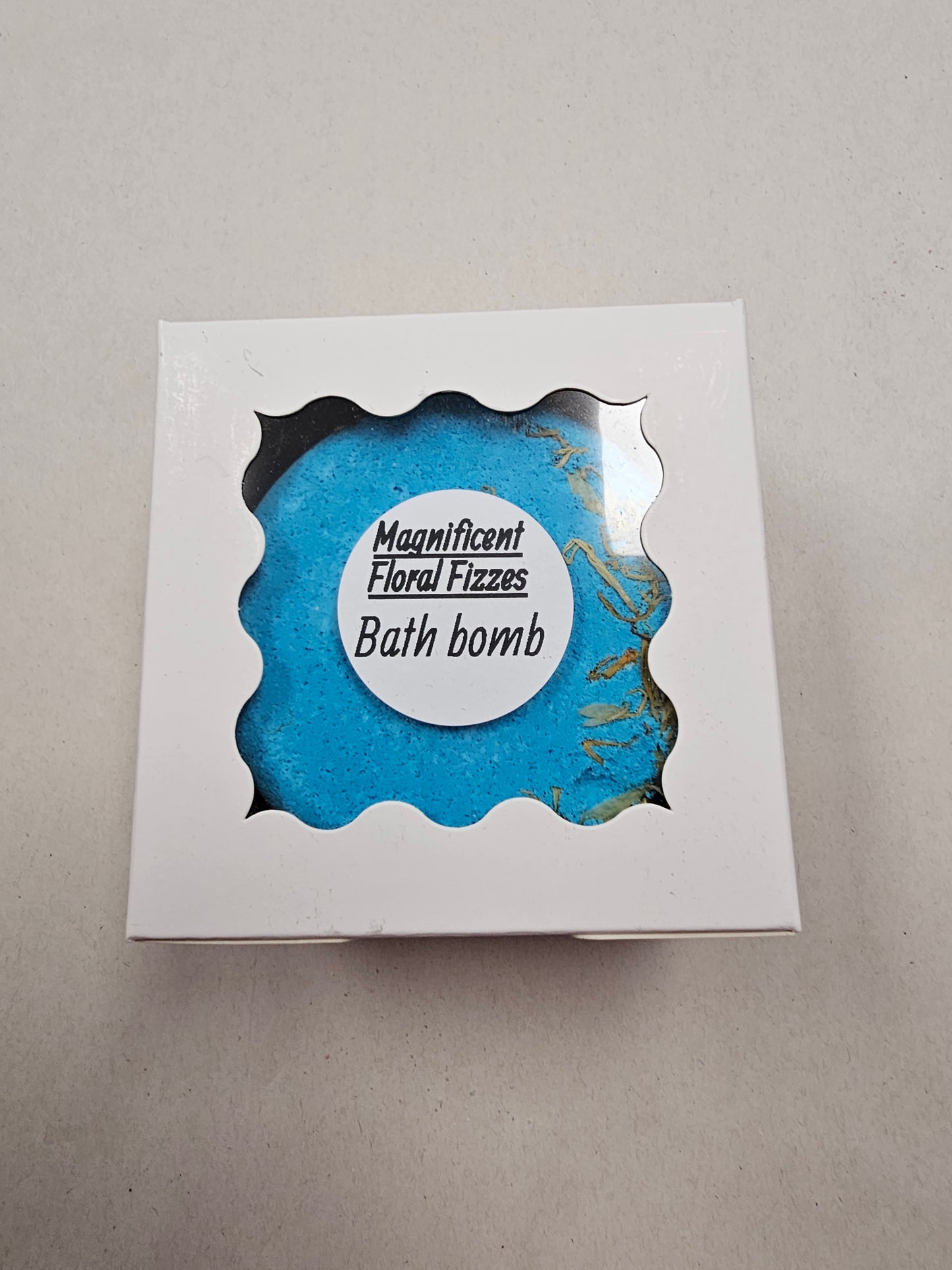 Giant Bath Bomb Floral Scent