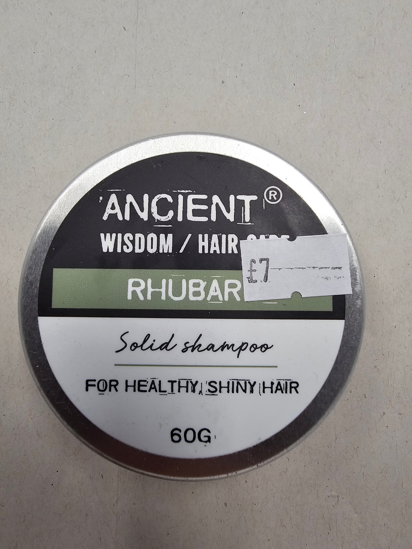 Rhubarb Shampoo Bar