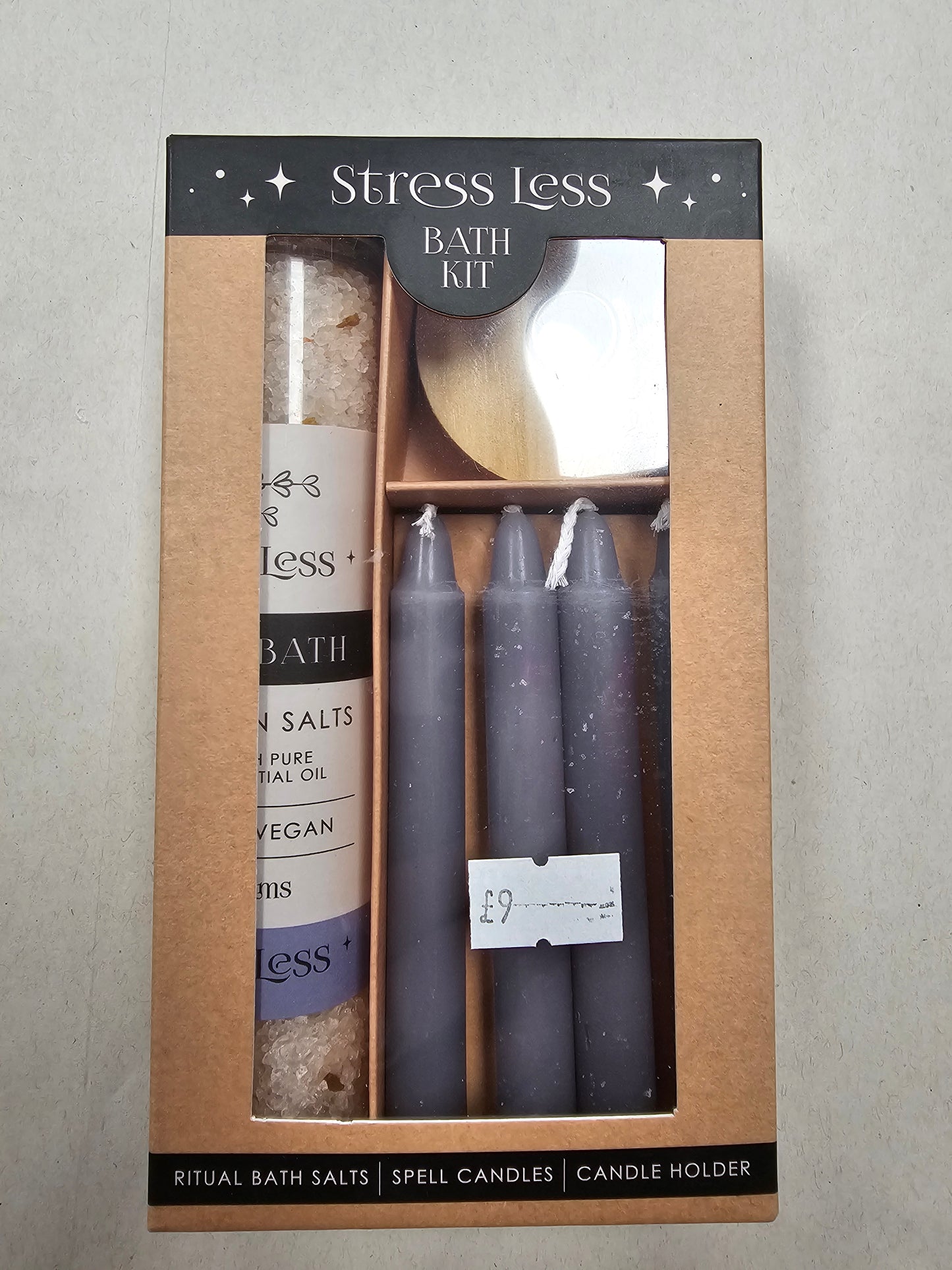 Stress Less Beth salt & candle kit
