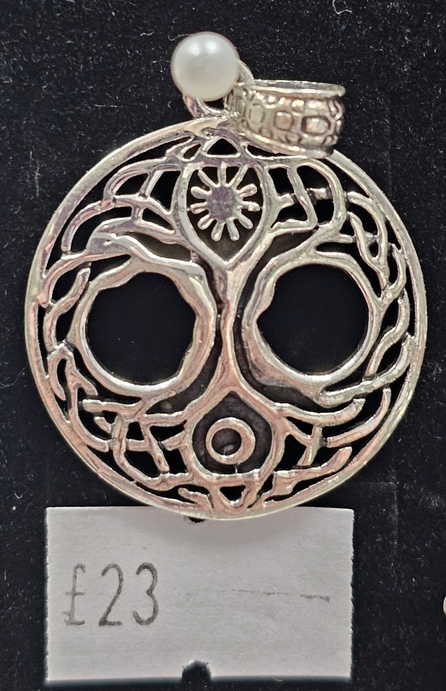 Tree of Life 925 silver pendent