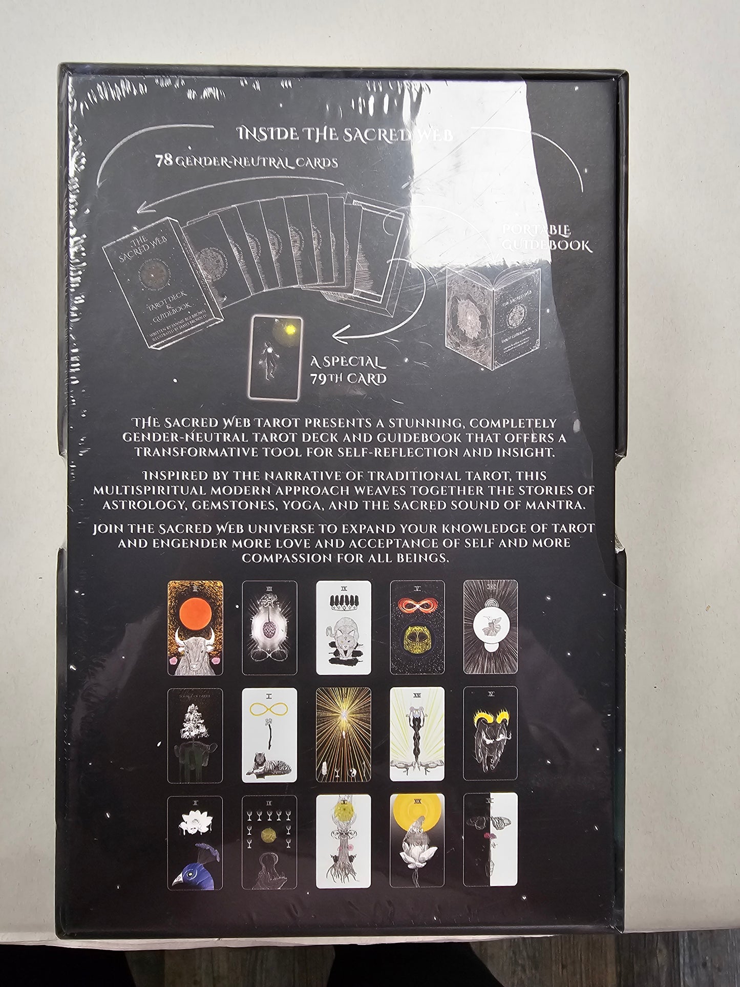 The Sacred Web Tarot