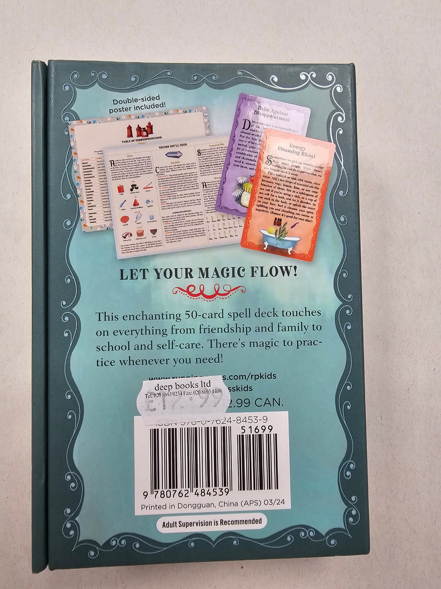 The Junior Witch's Spell Deck