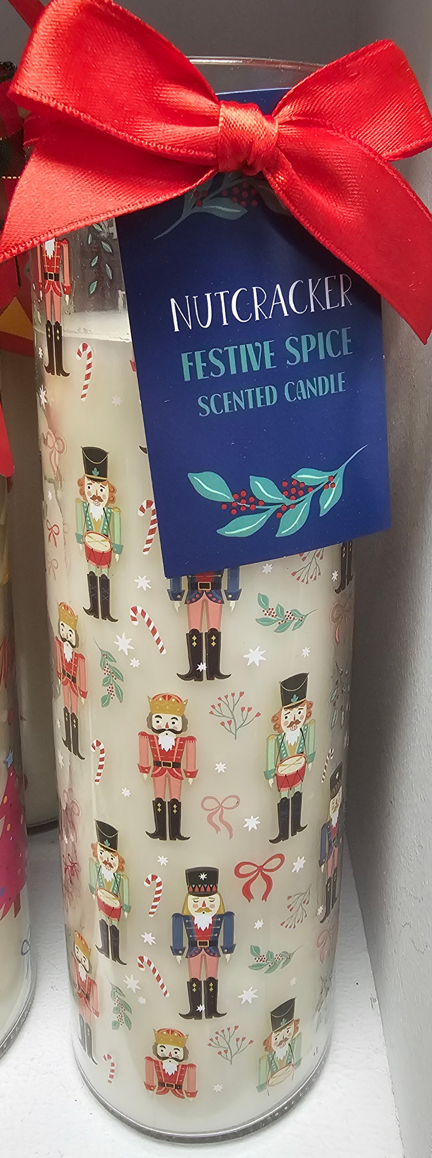 Nutcracker Festive Spice Scented Candle