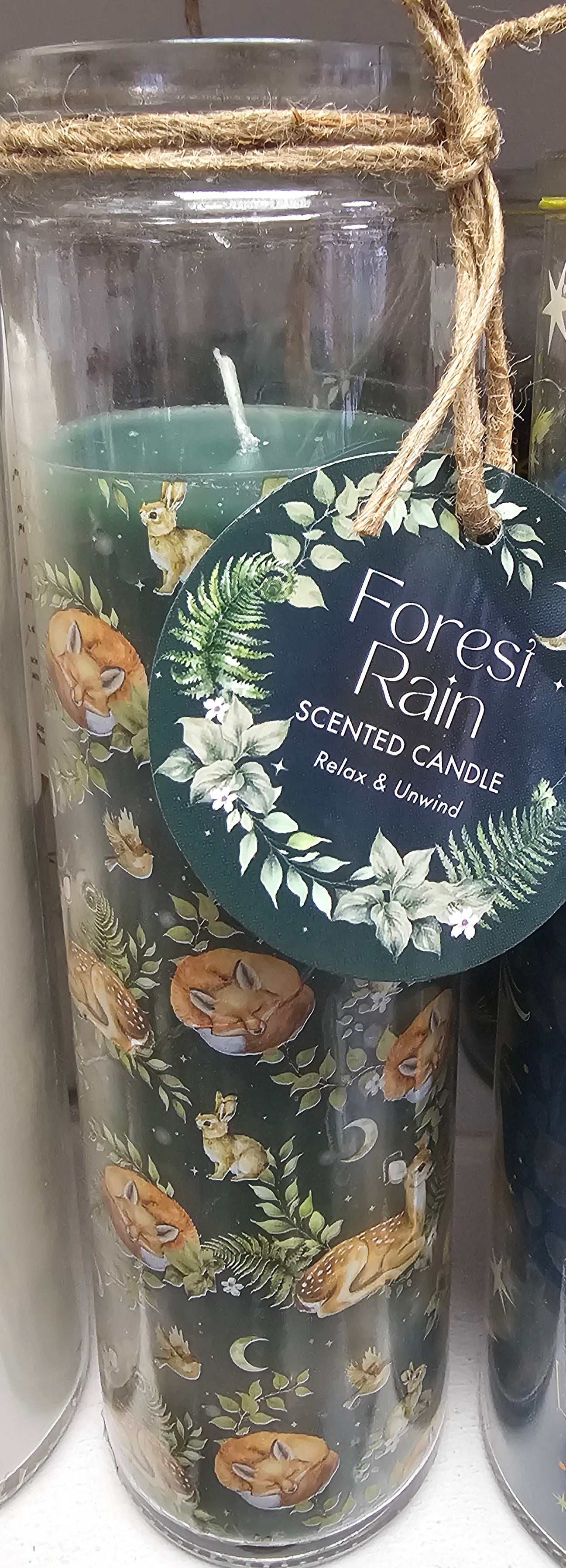 Forest Rain Scented Candle