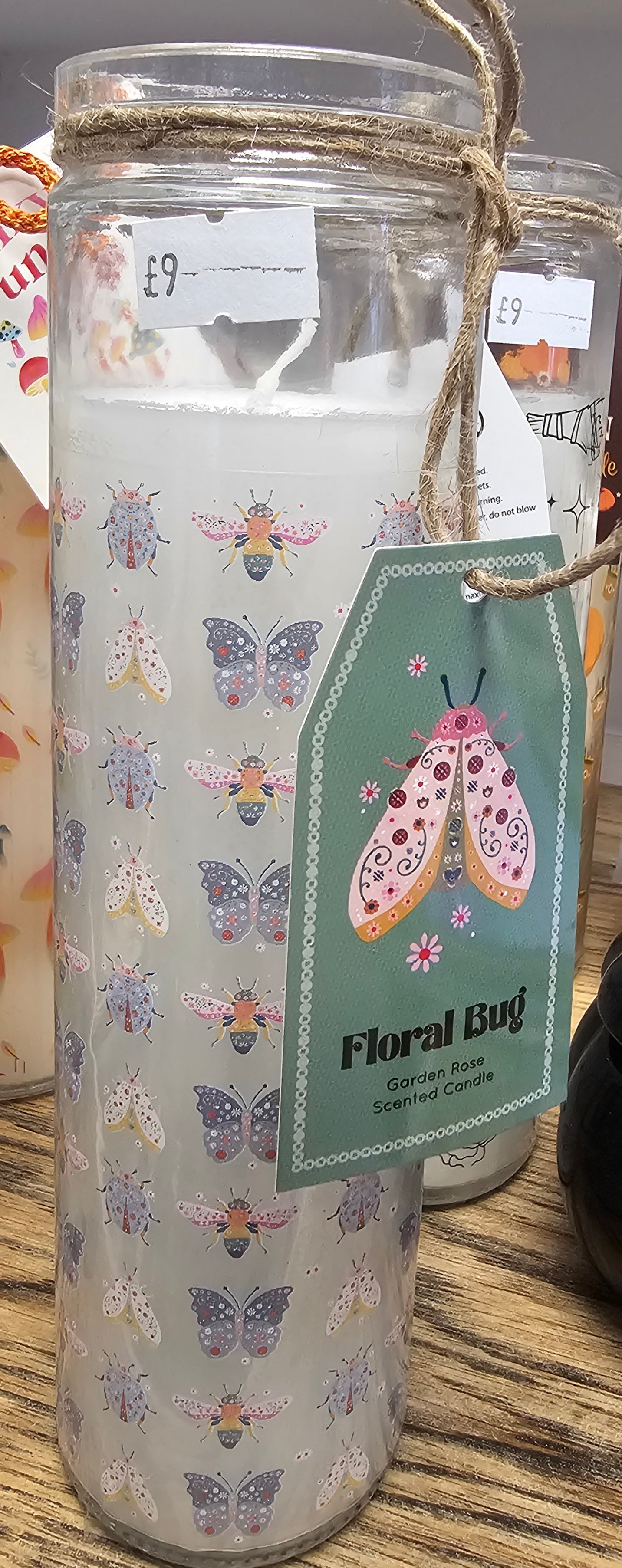 Golden Rose Scented Candle