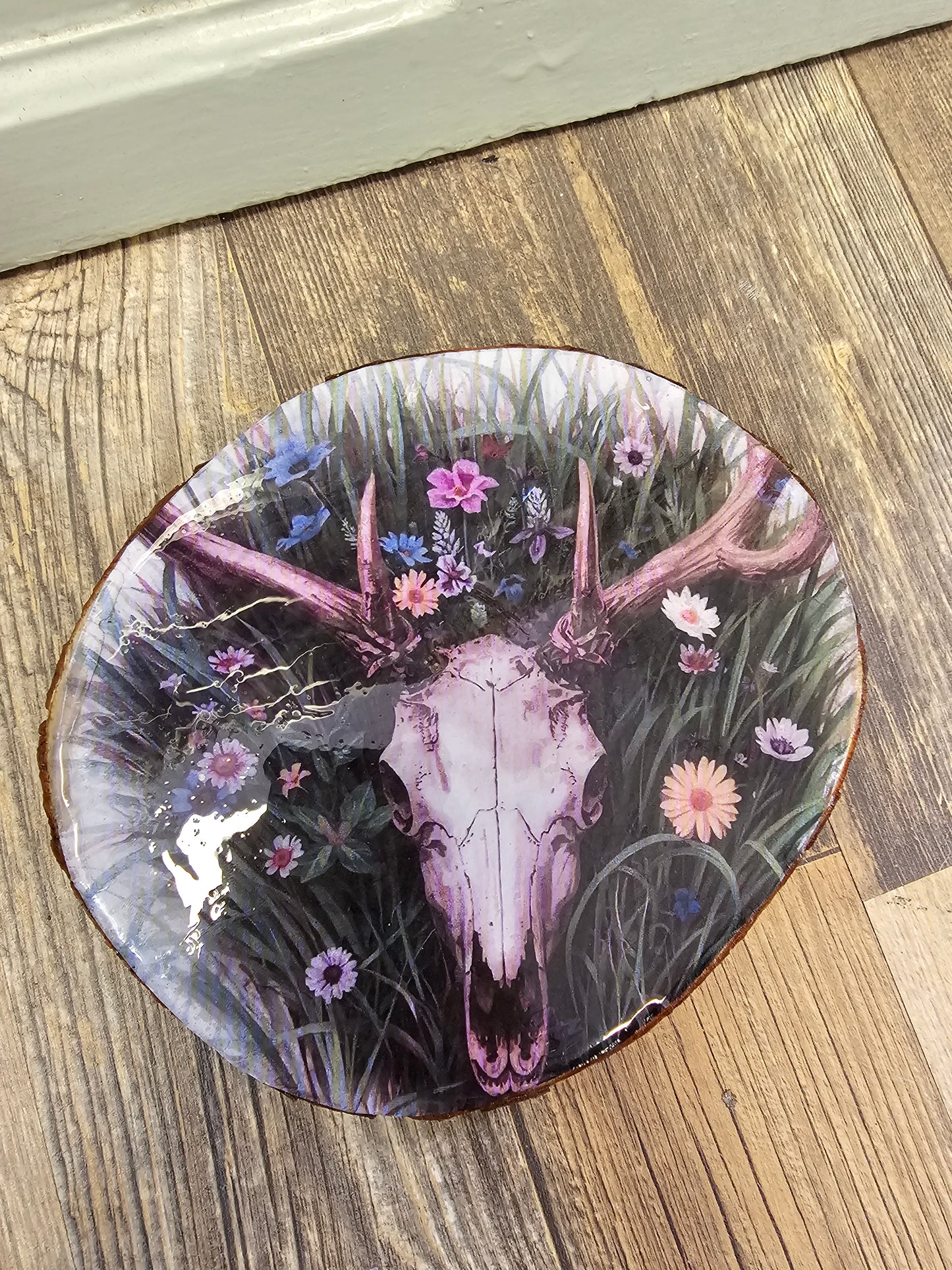 Large Wooden Coaster