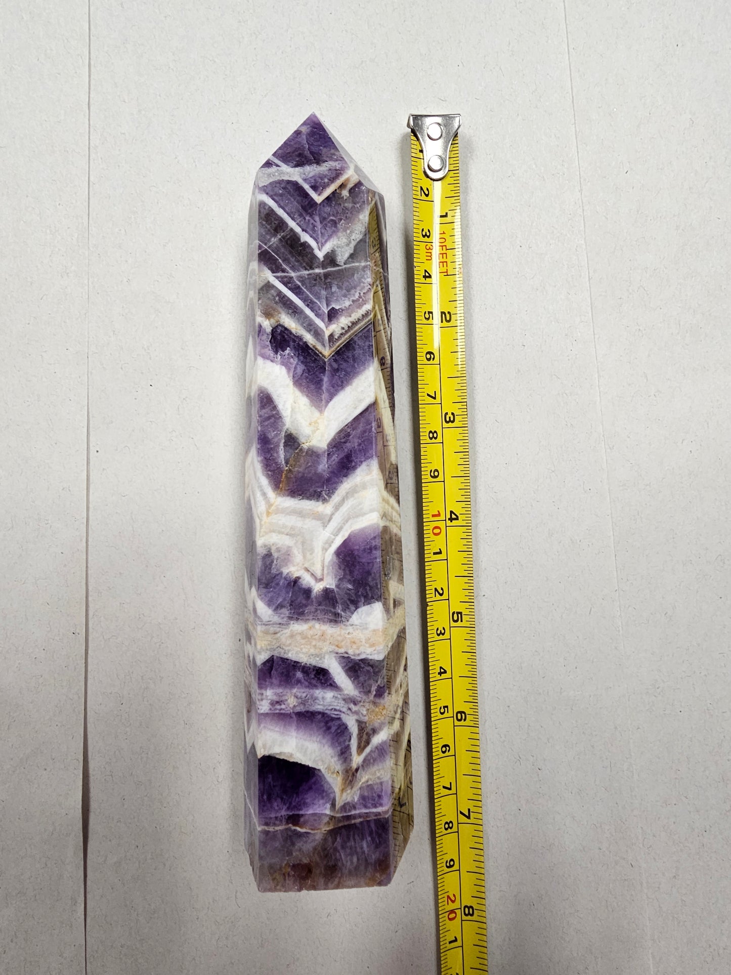 Chevron Amethyst Tower