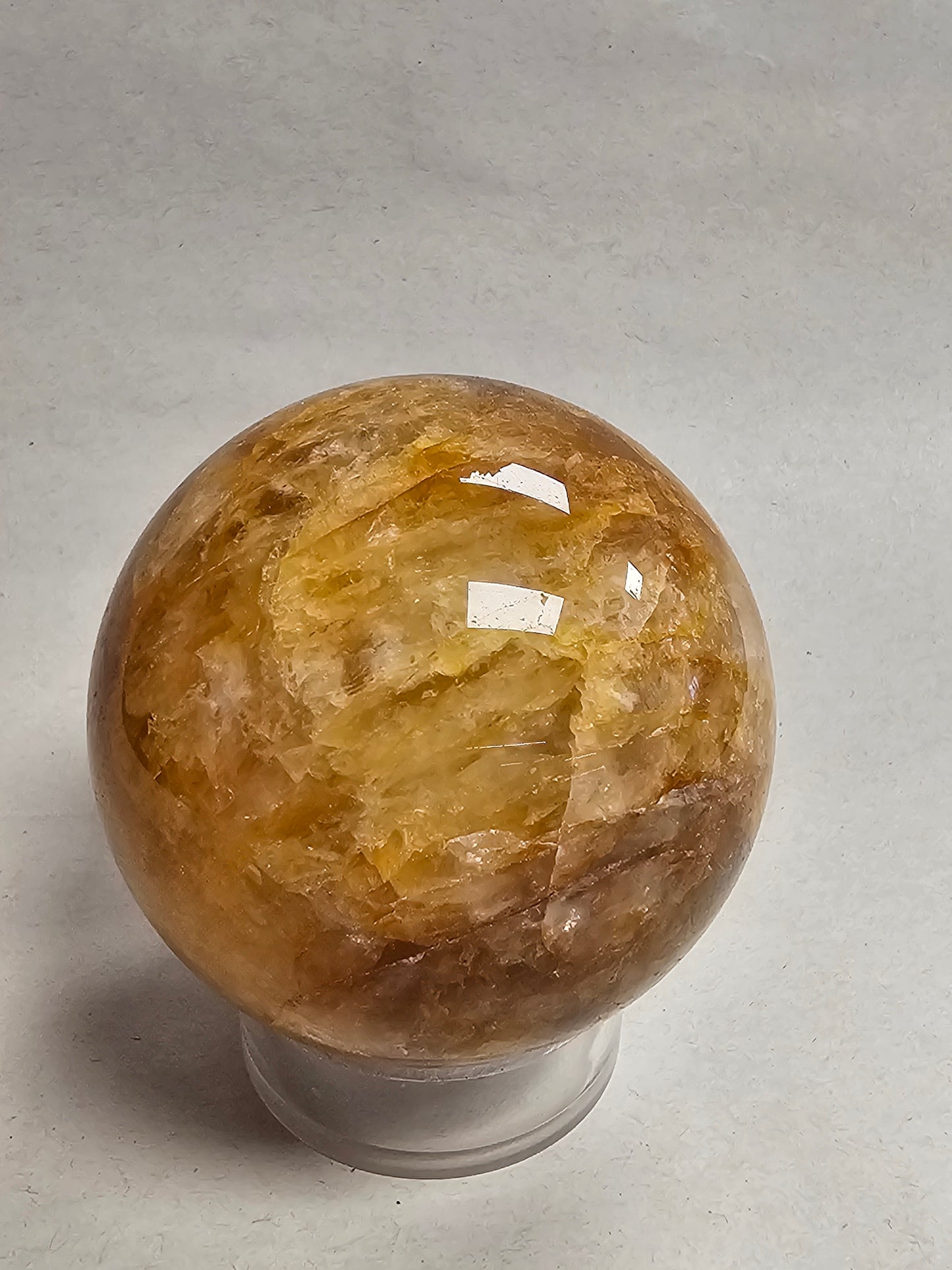 Dark Golden Healer Sphere 0.5kg