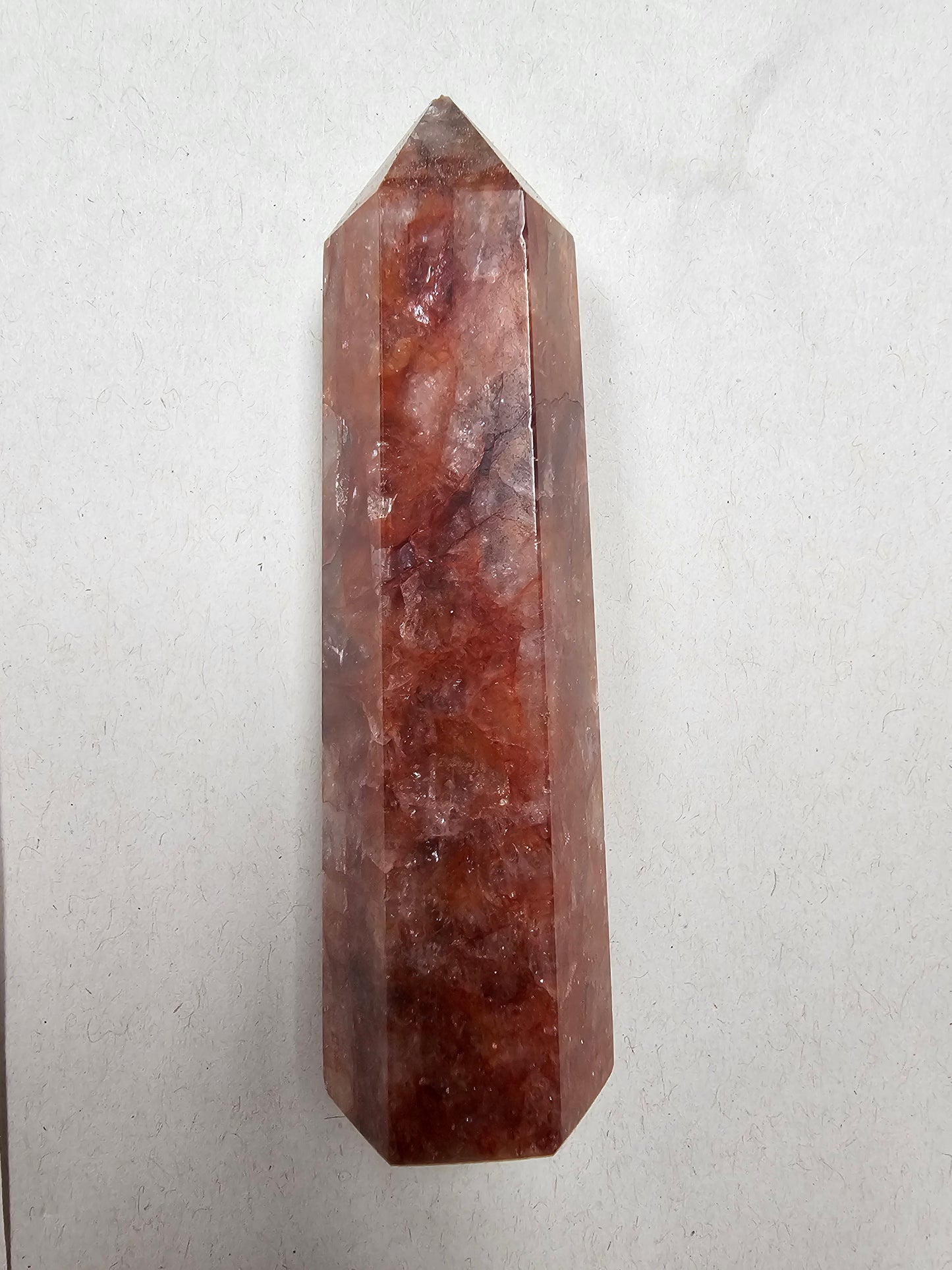 Dark Fire Quartz Tower