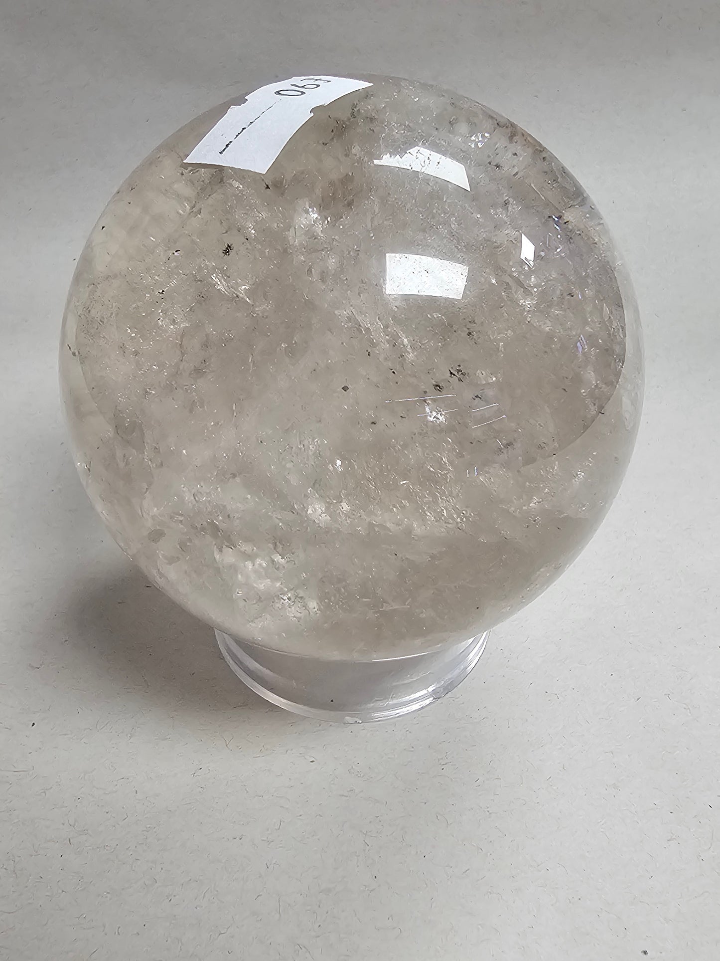 Large Clear Quartz Sphere 0.7kg