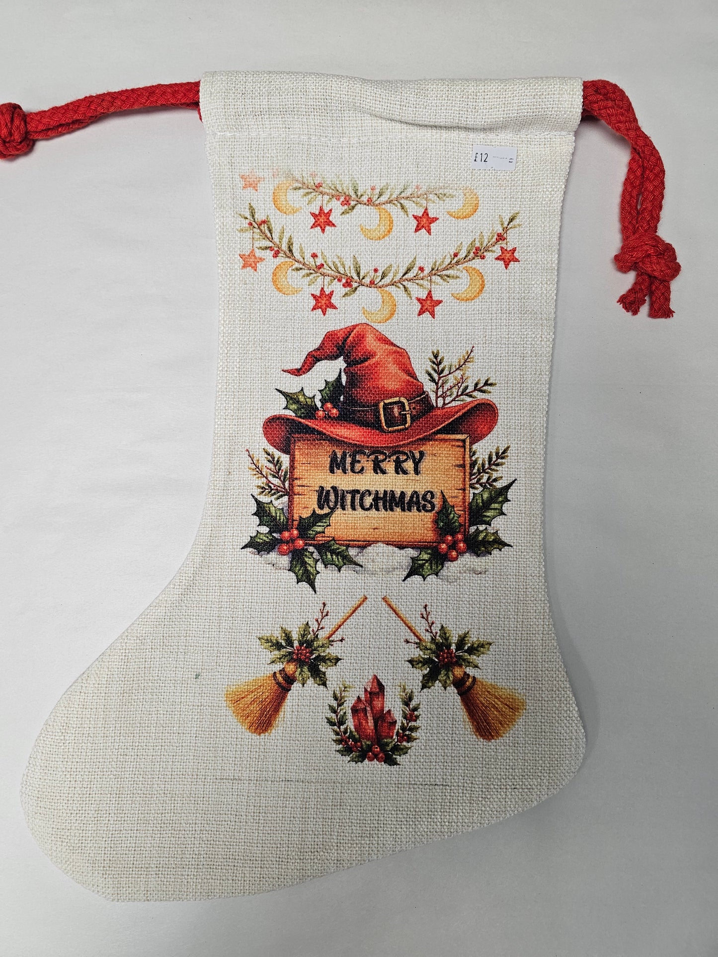 Witchy Christmas Stocking