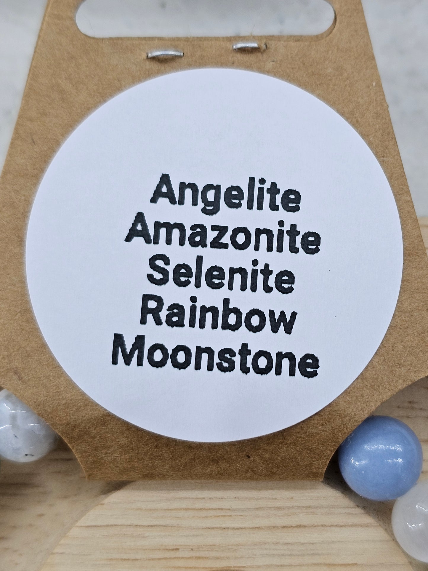 Spiritual Connection 8mm bead bracelet