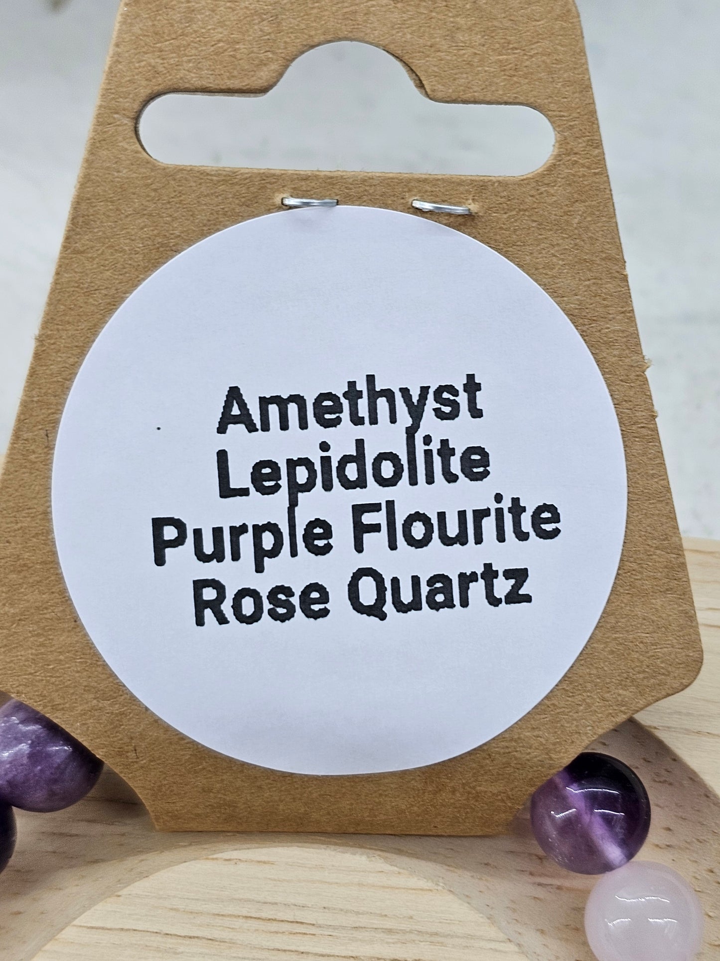 Emotional Balance 8mm bead bracelet