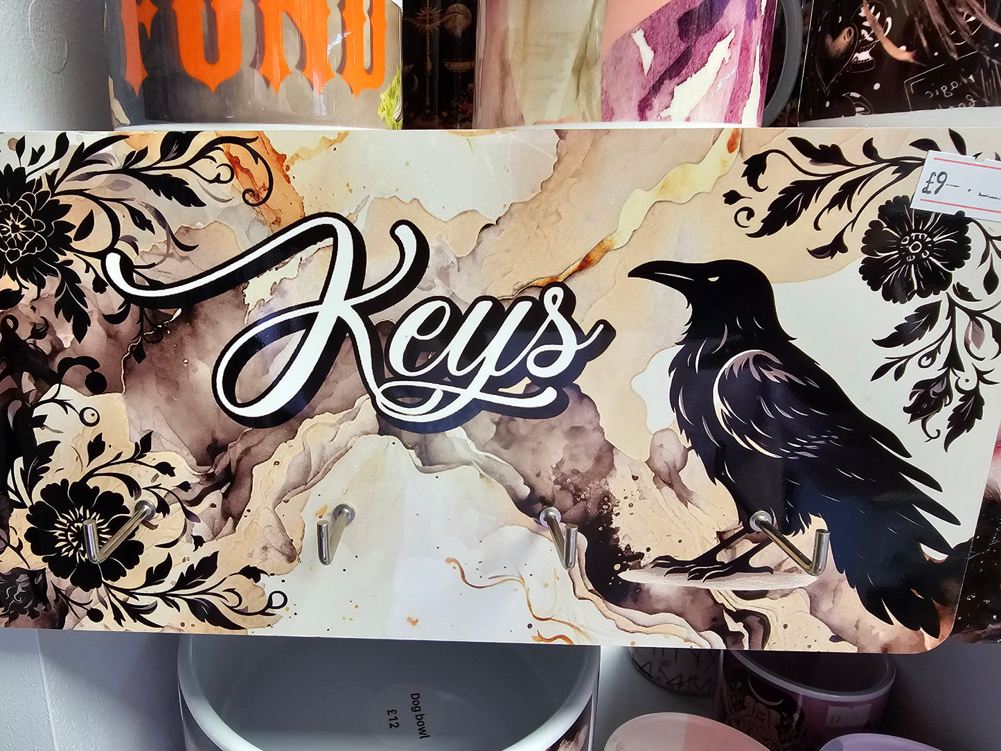 Raven Key Holder