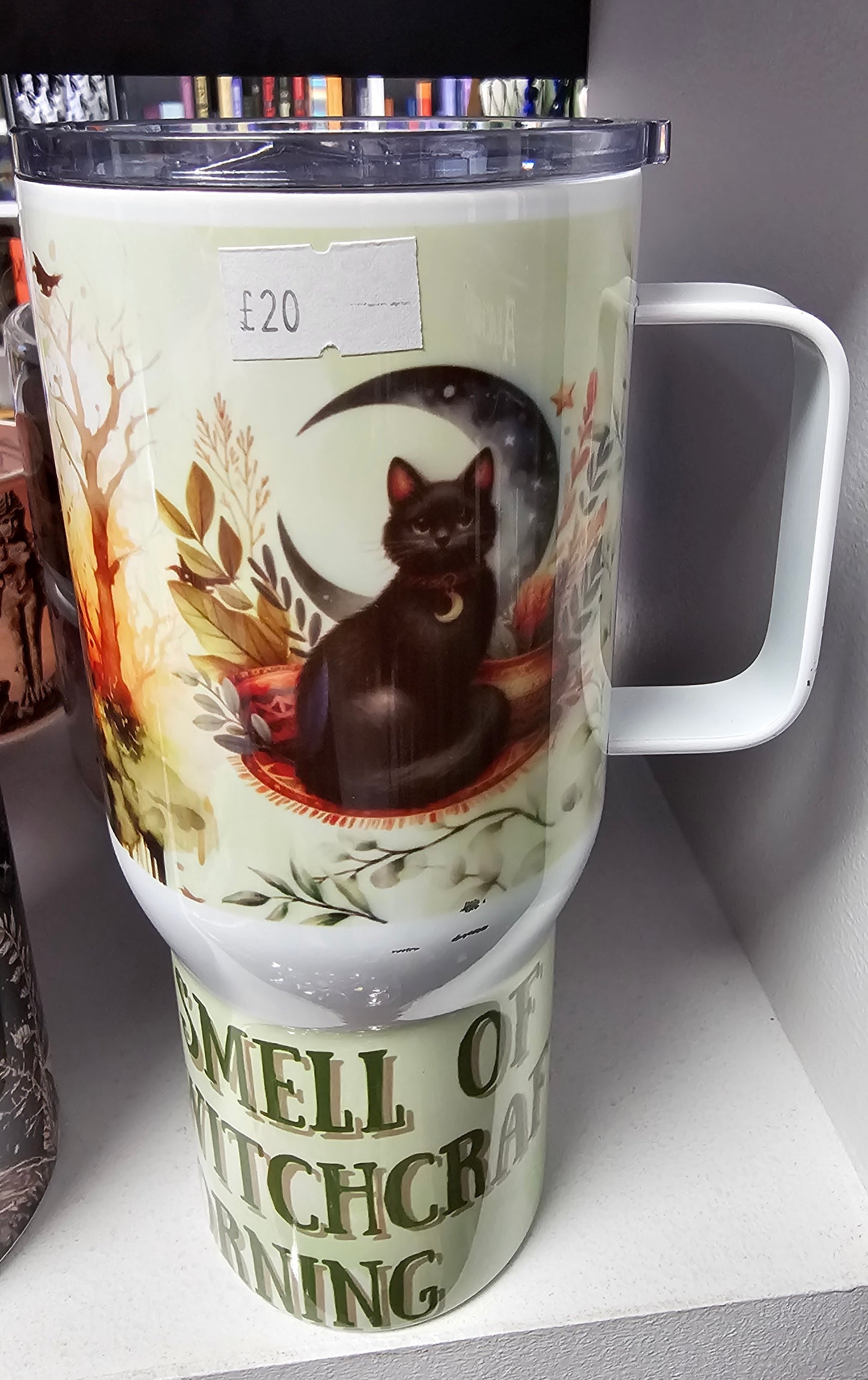 Witchy Travel Mug 600ml