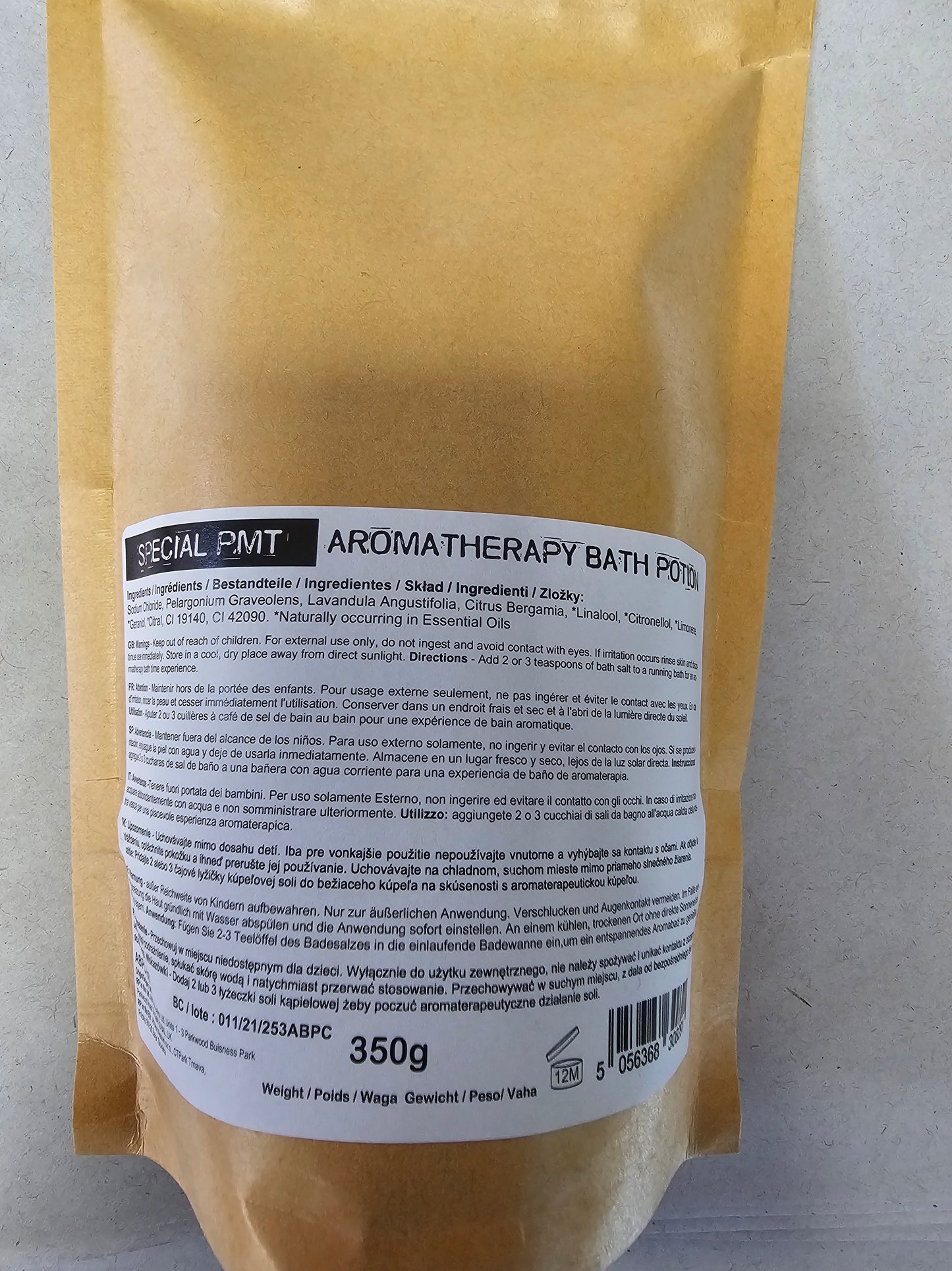 Special PMT Aromatherapy Bath Potion
