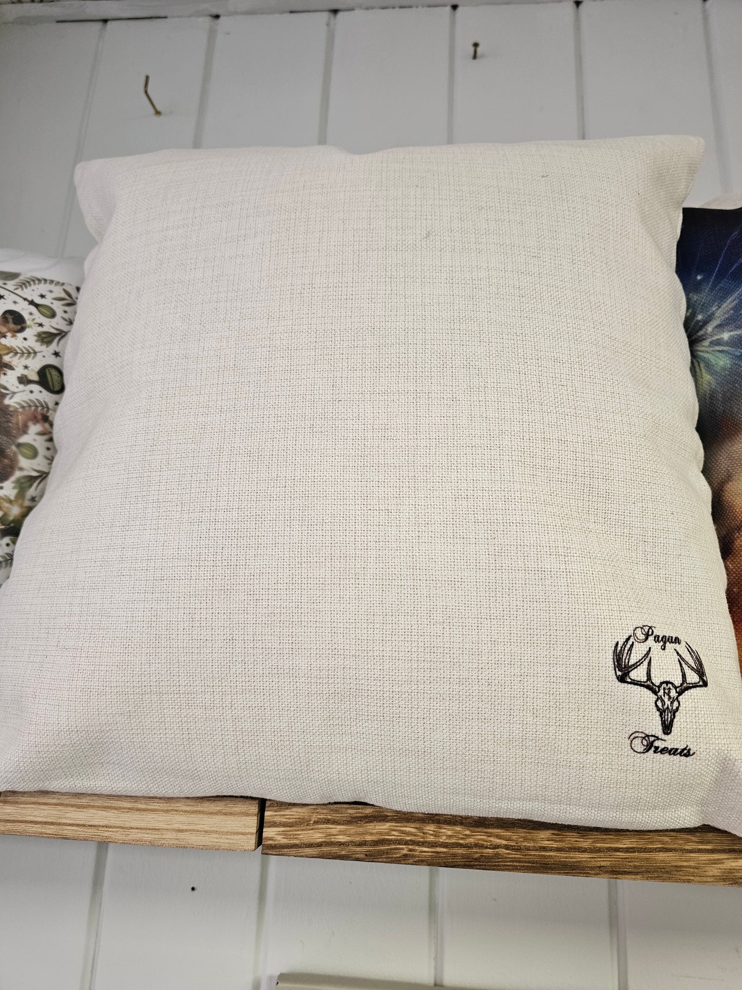 Print Your Own 45 x 45cm Filled Linen Cushion