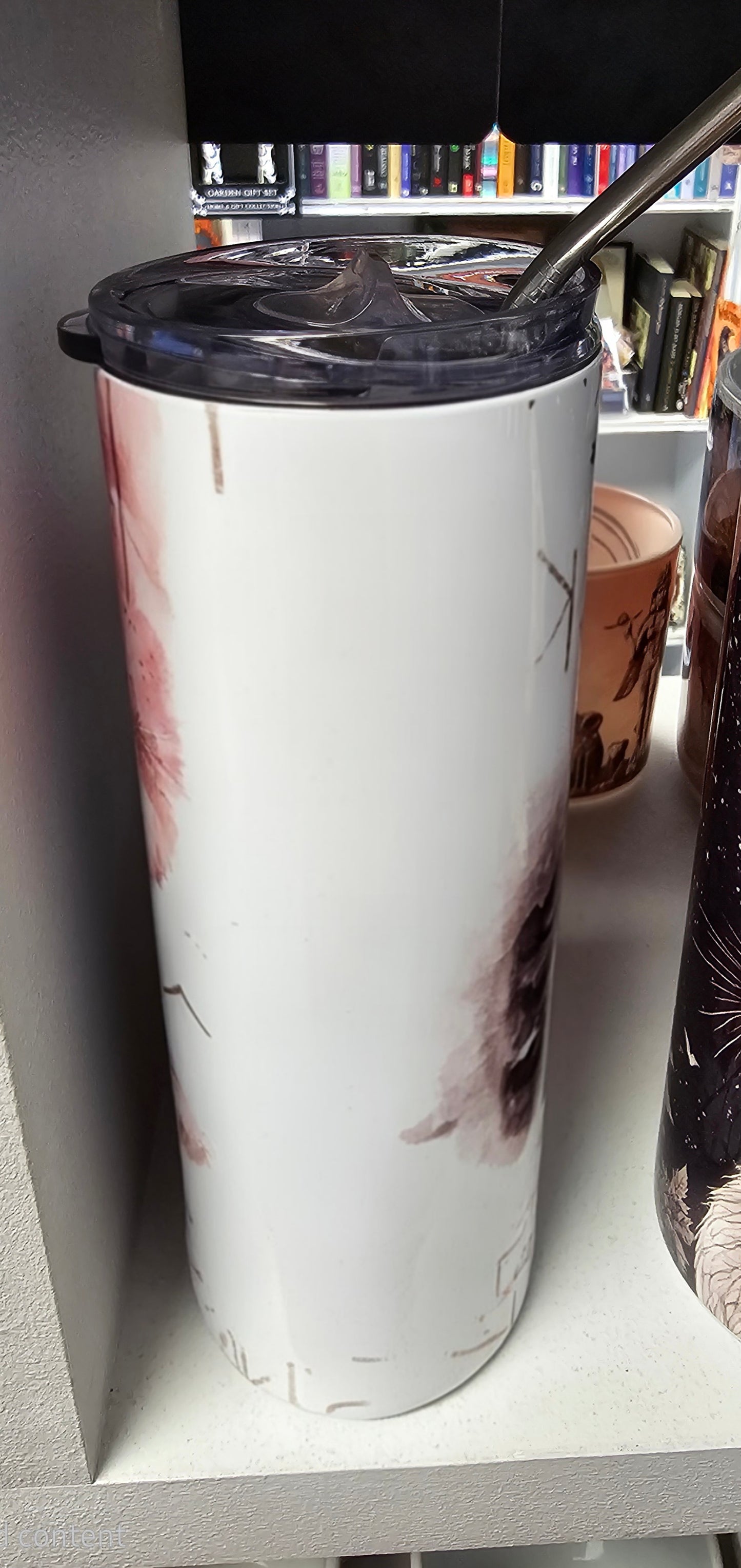 Travel Mug with Straw (600ml)