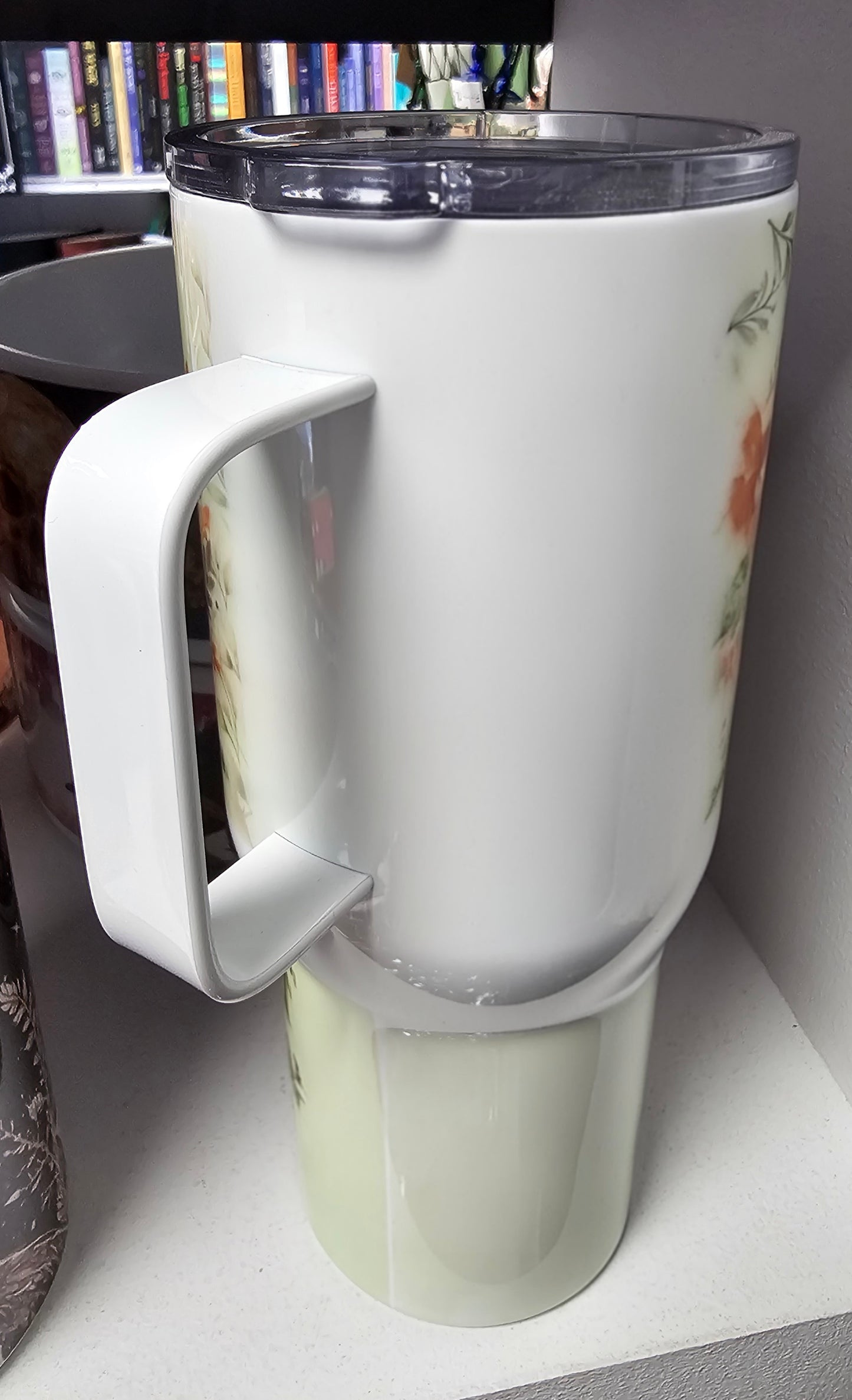 Travel Mug with Handle (600ml)