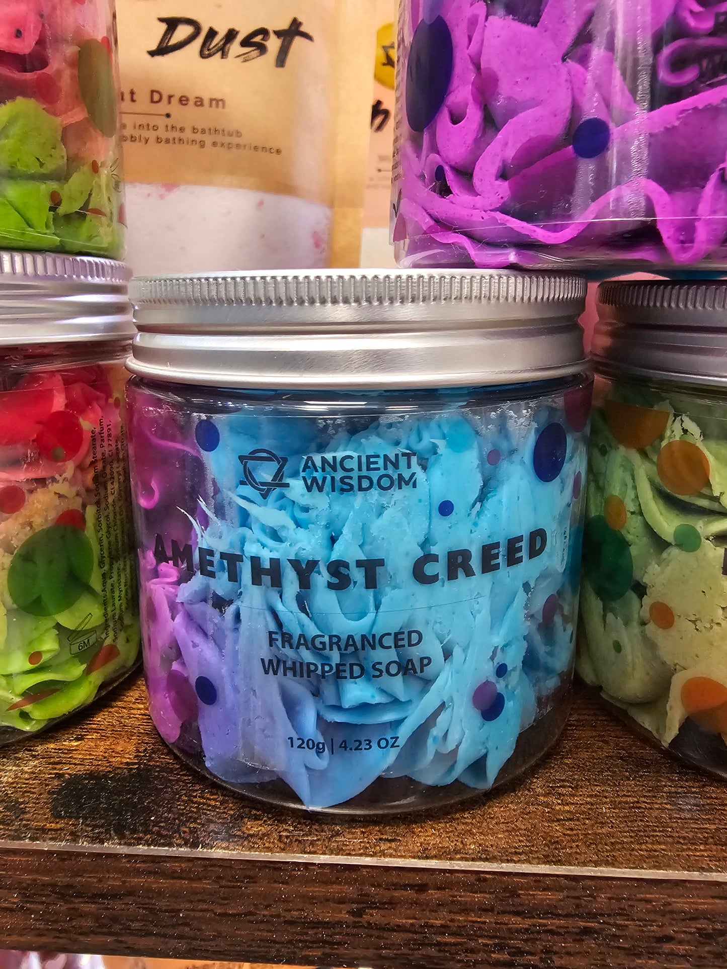 Amethyst Creed Scented Whipped Soap