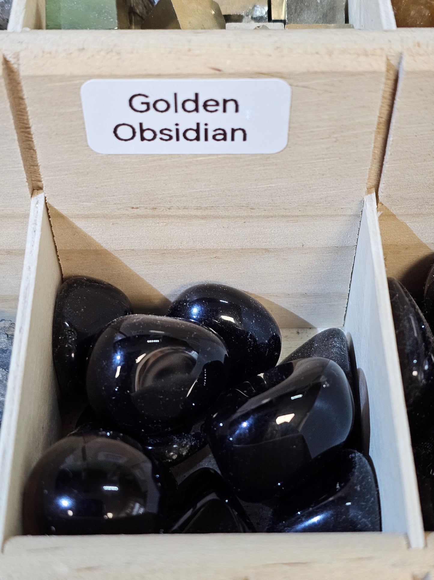 Golden Obsidian