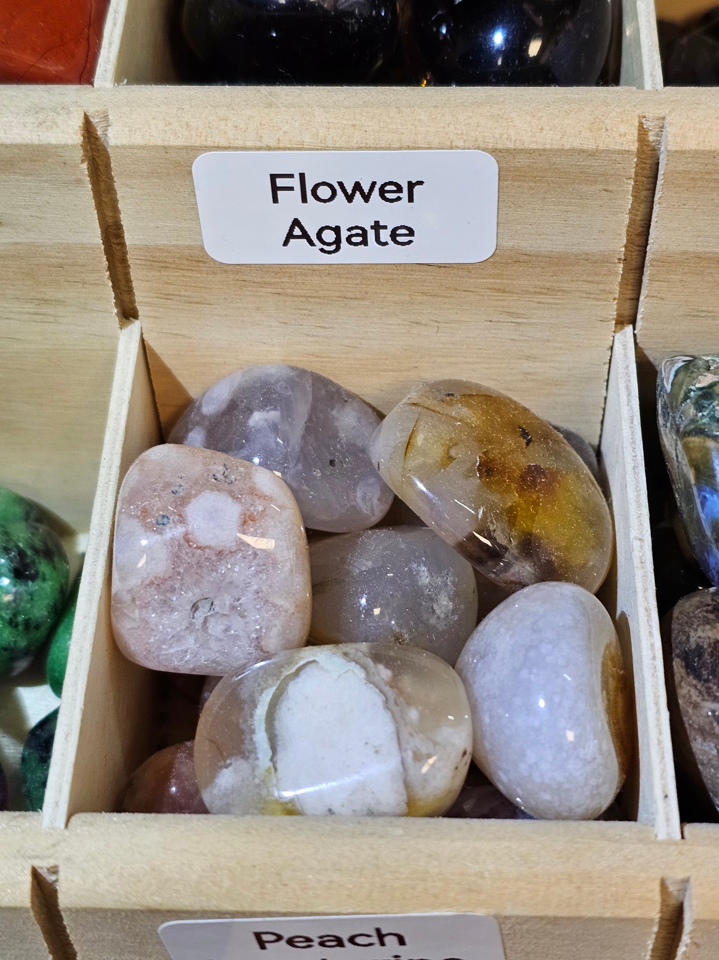 Flower Agate