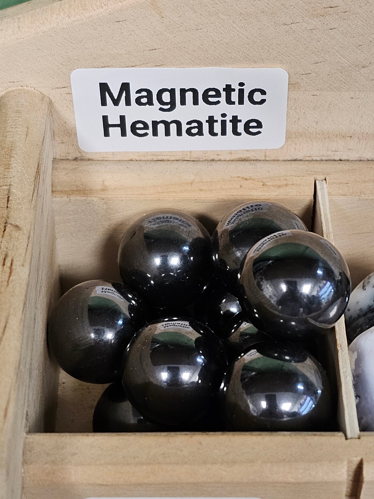 Magnetic Hematite