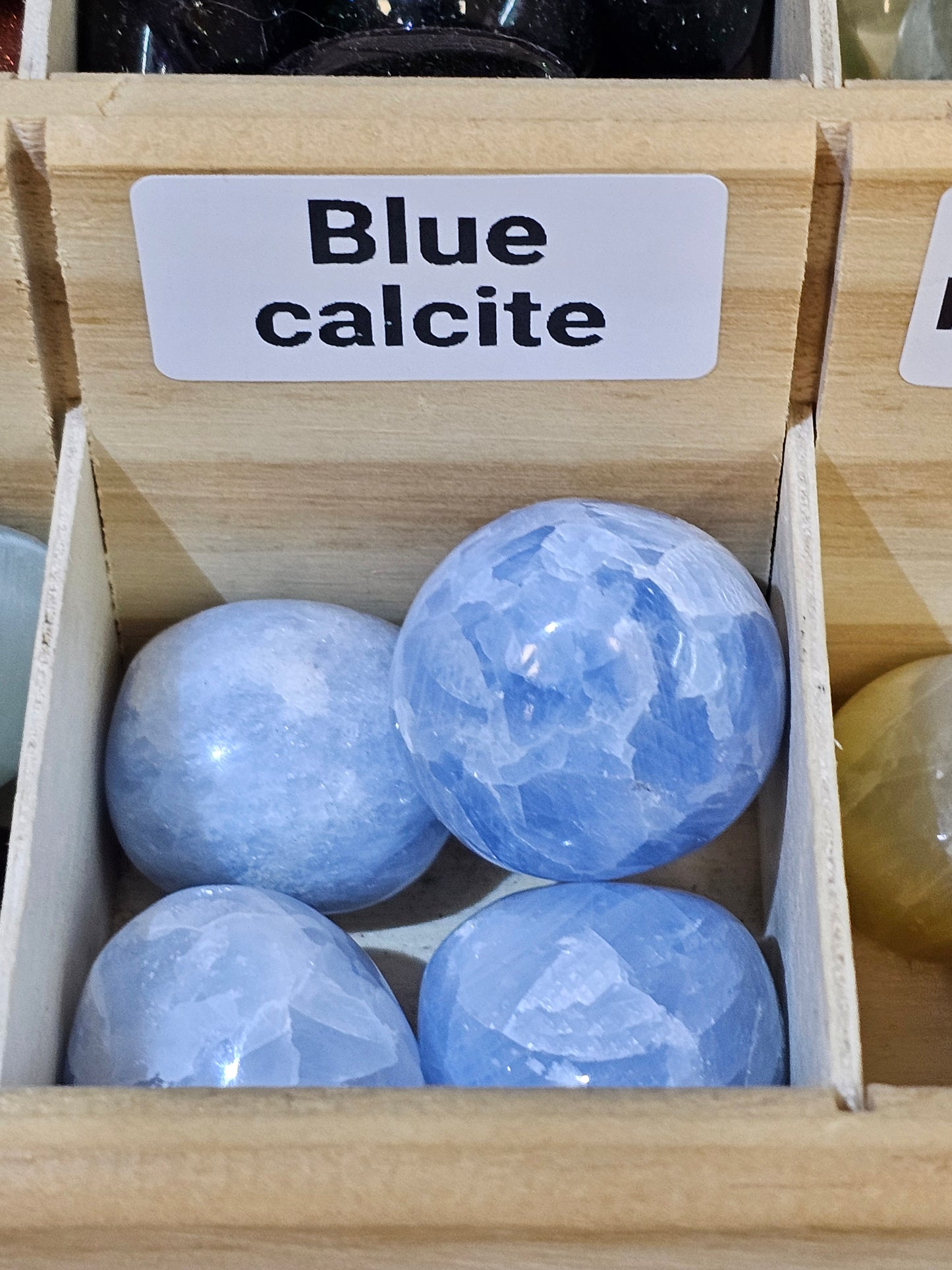 Blue Calcite