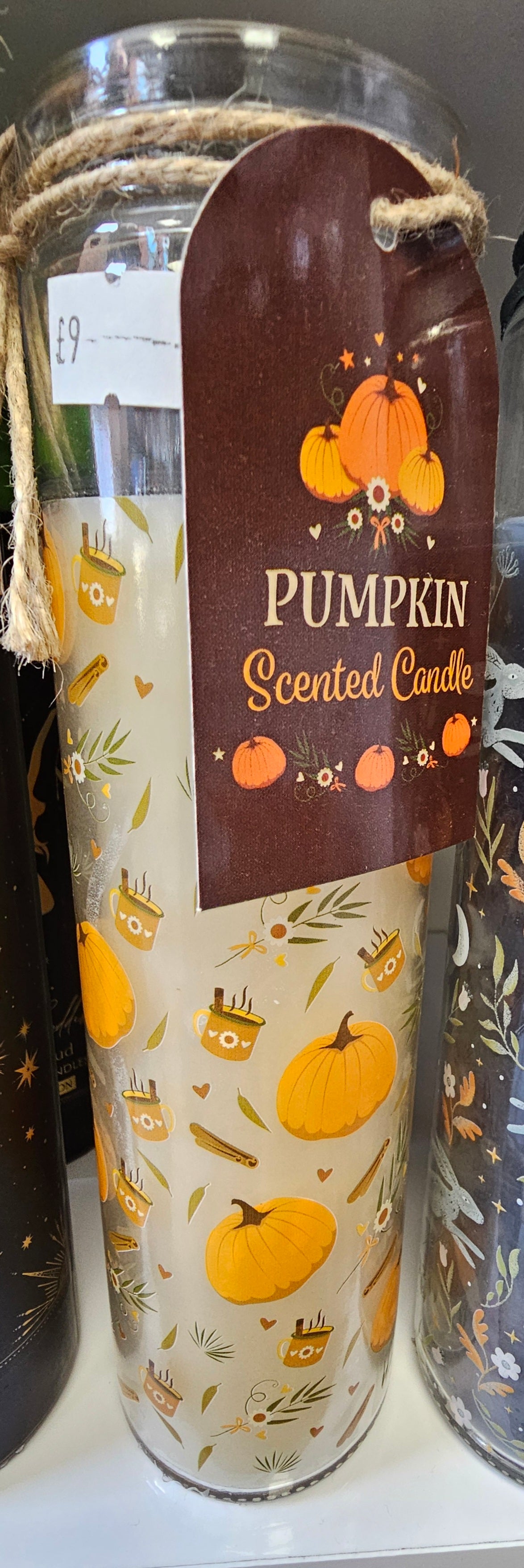 Pumpkin Scented Tube Candle