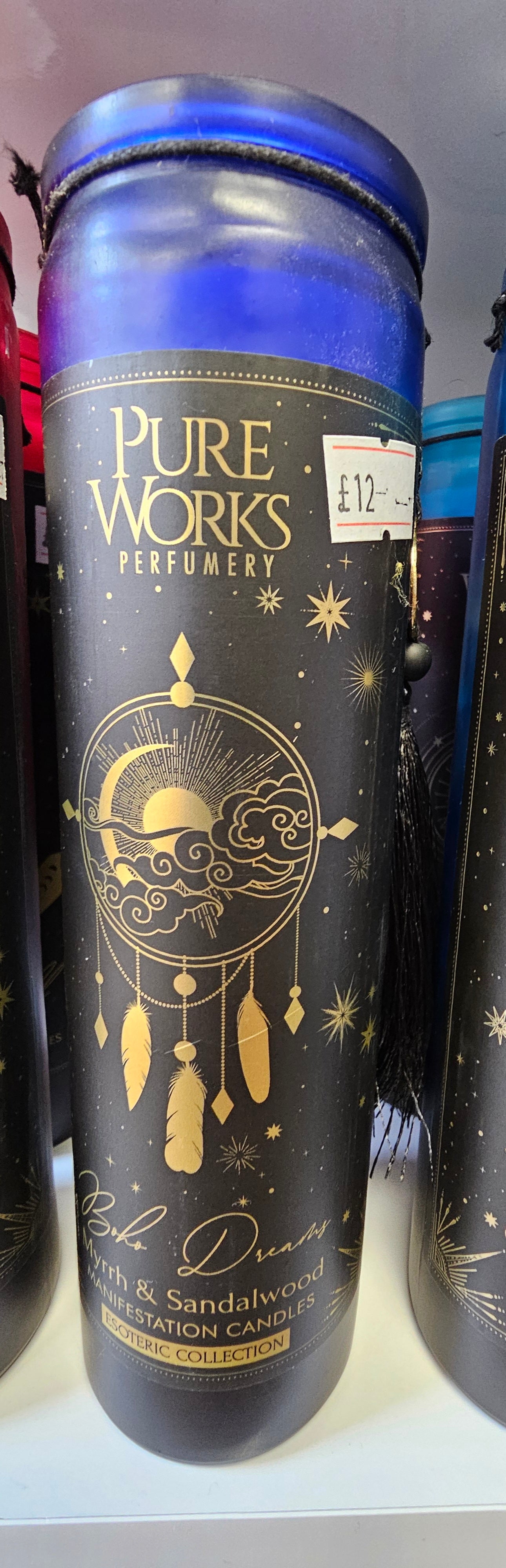 Myrrh & Sandalwood Tube Candle