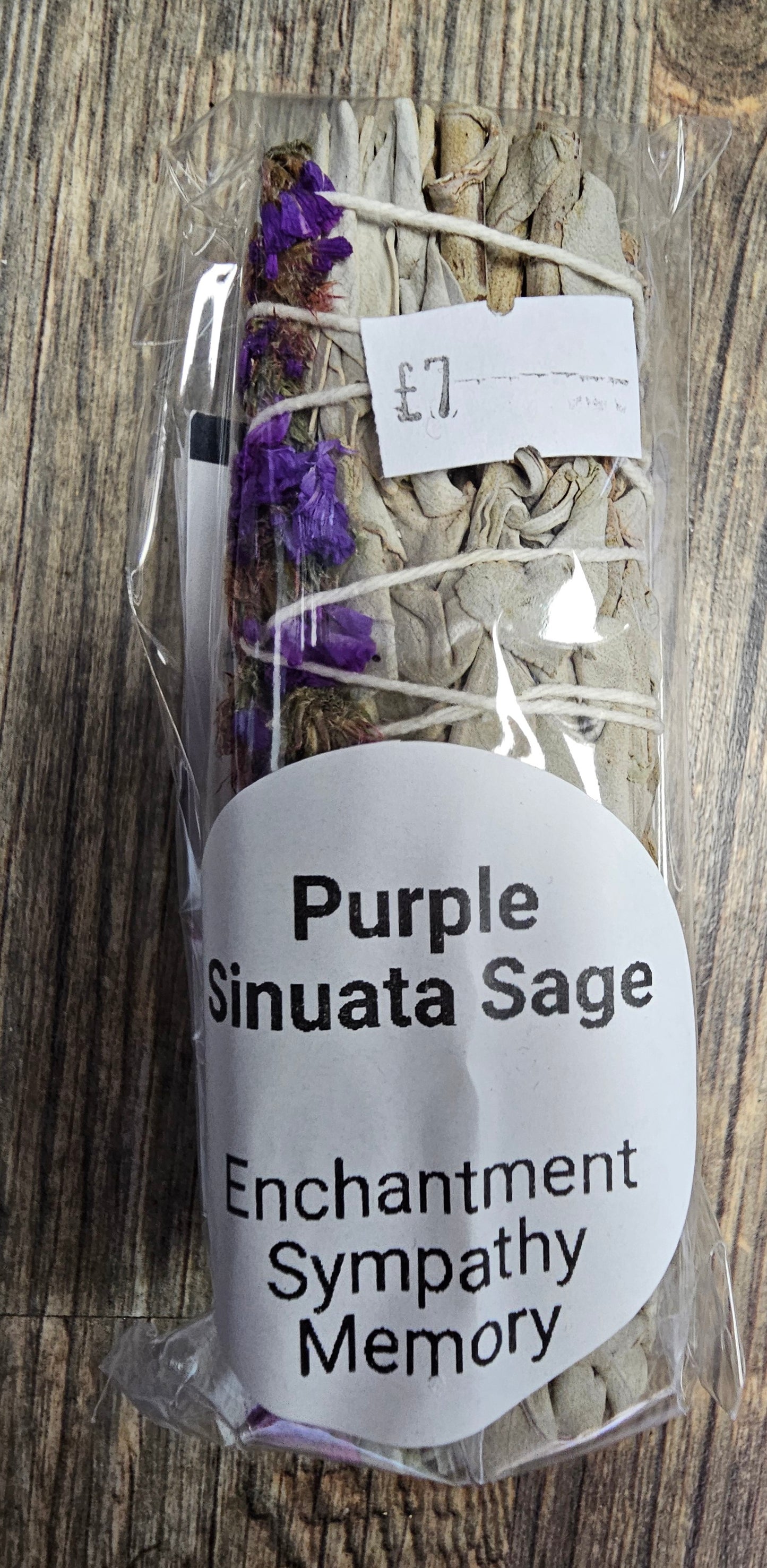 Purple Sinuate Sage