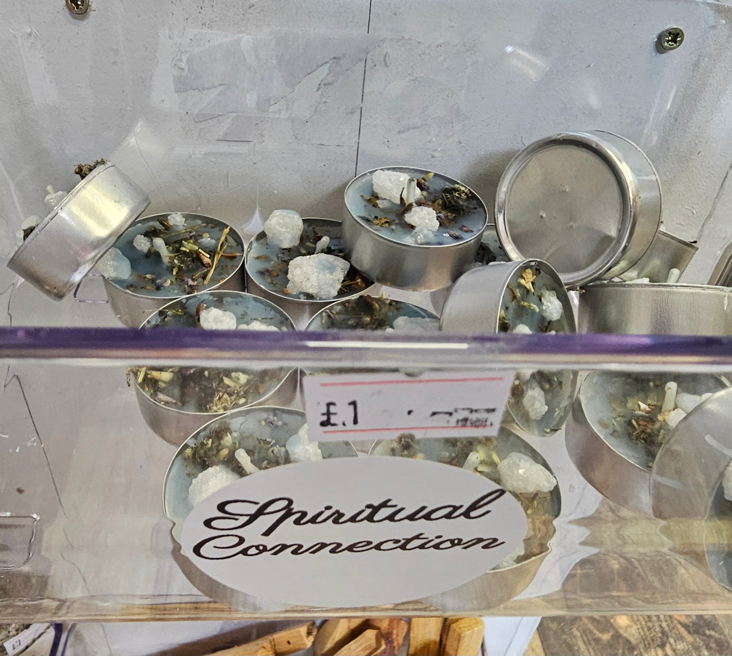 Tea Light Spell Candles