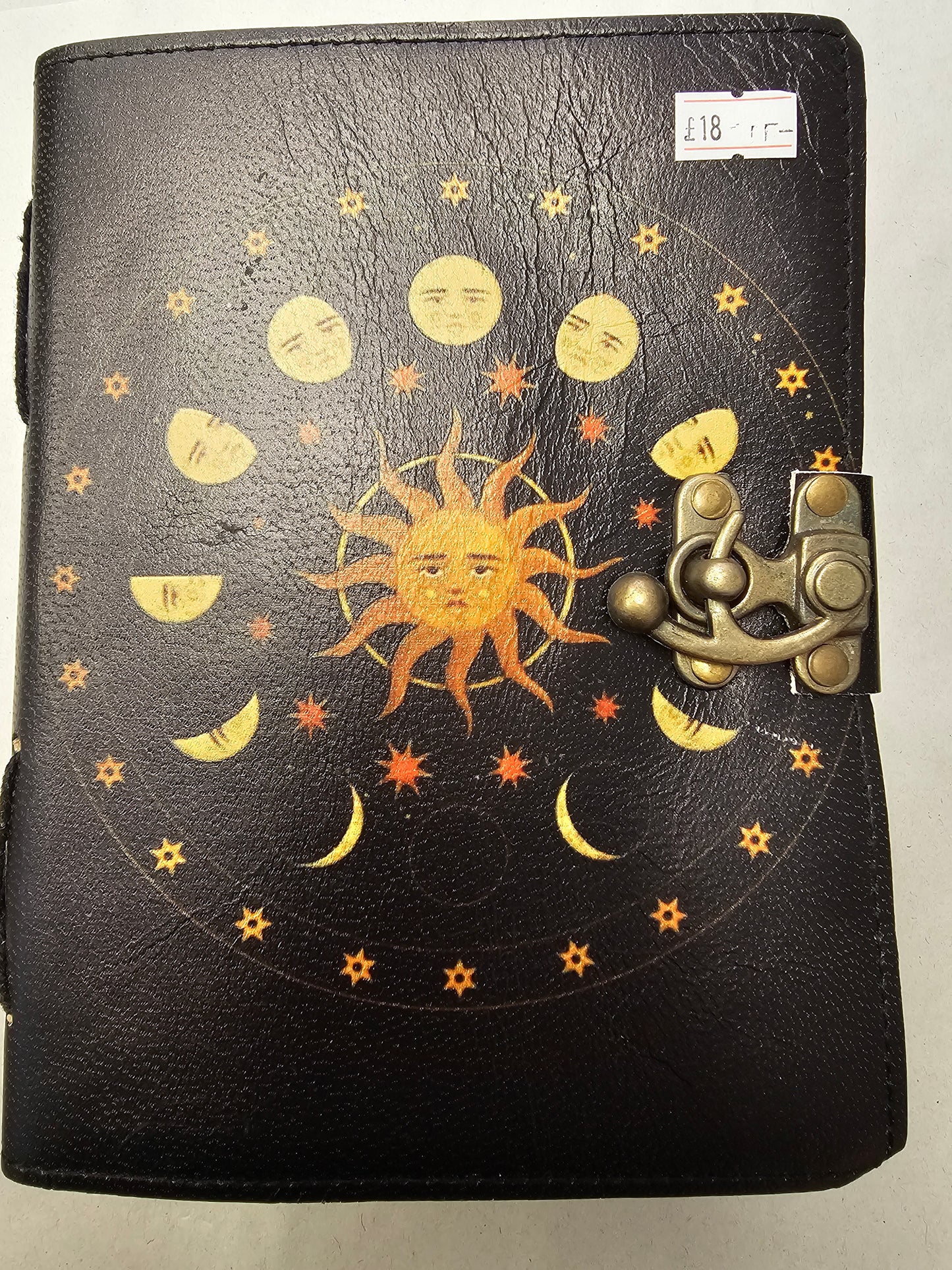 Moon Phases & Sun Grimoire