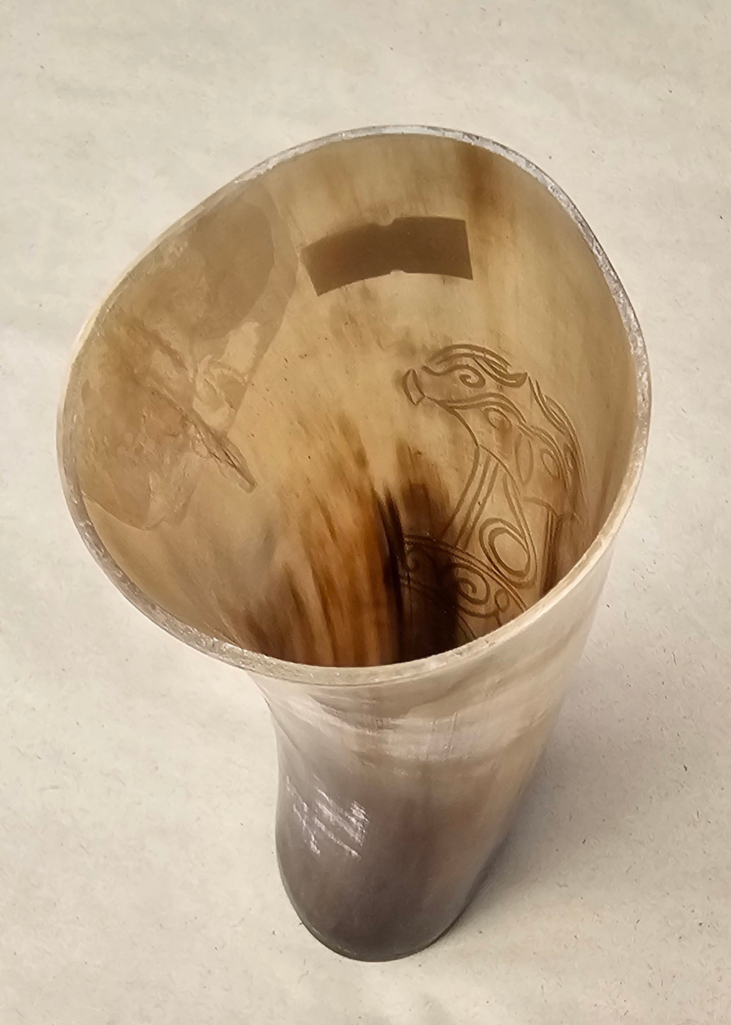 Mjolnir Horn Tumbler