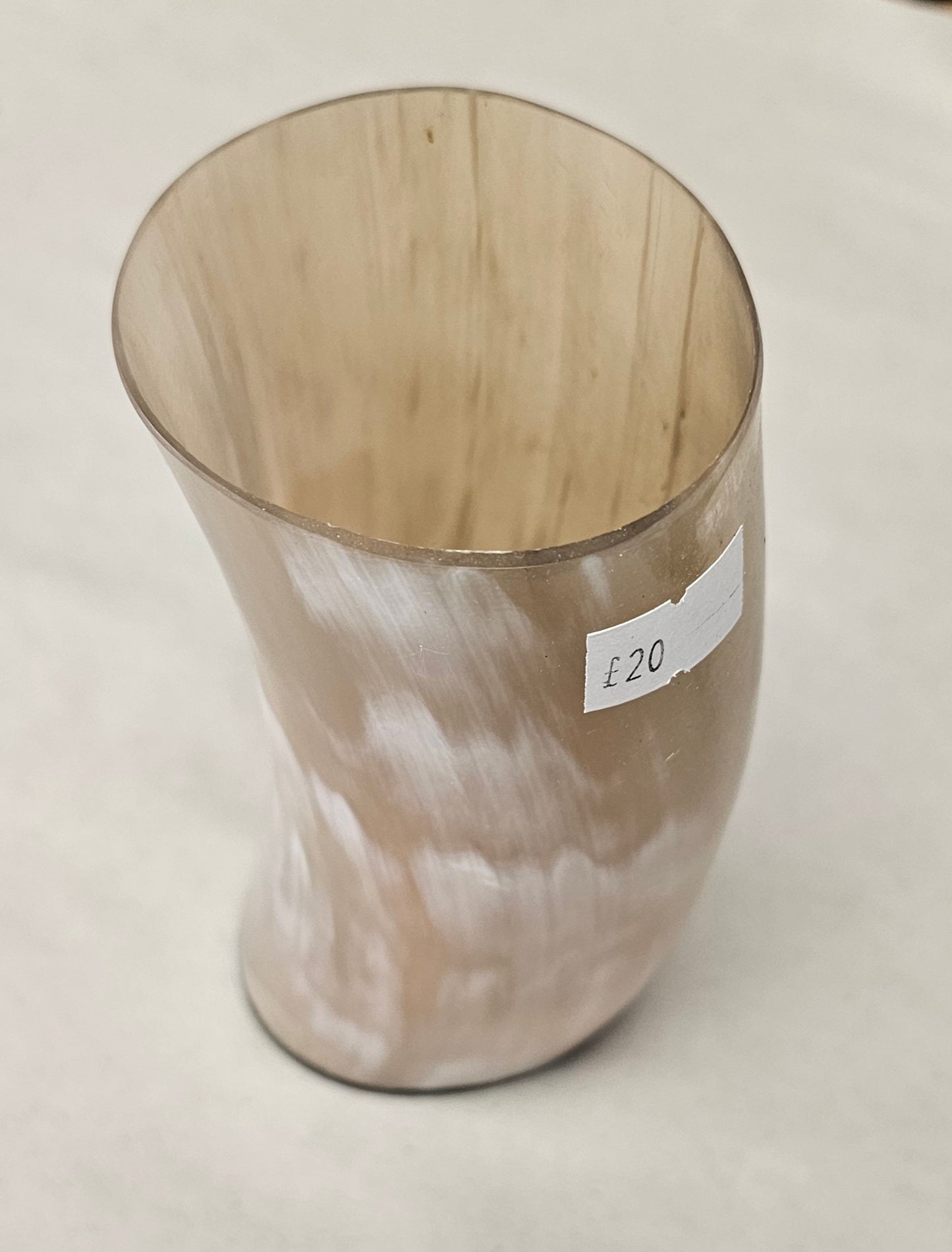 Horn Tumbler