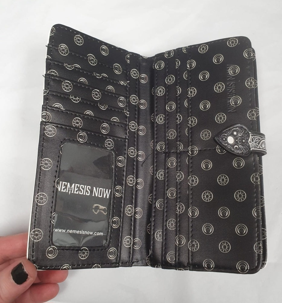 Talking board purse
