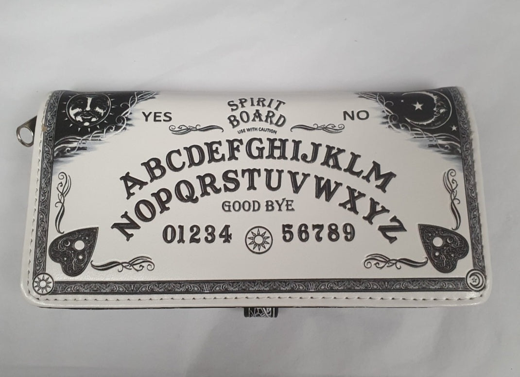Talking board purse