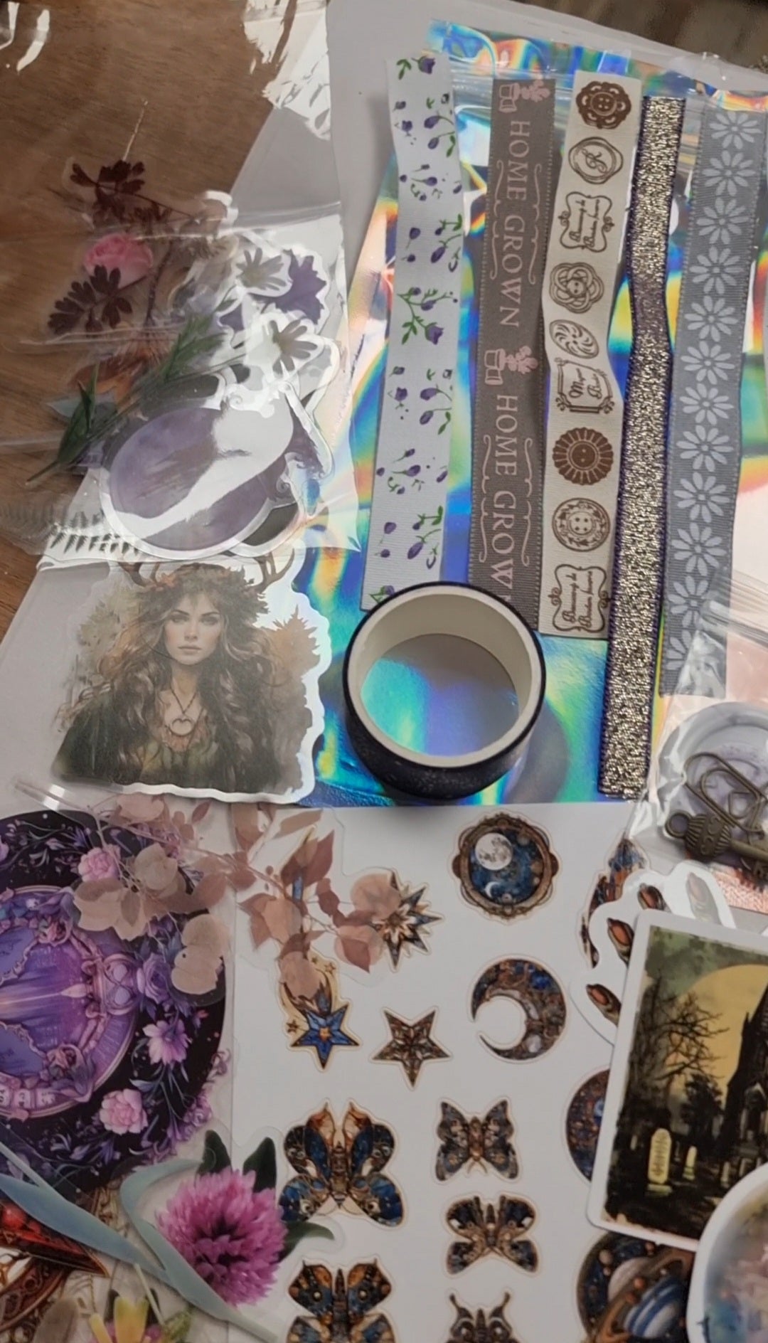 Grimoire Scrapbooking Kit