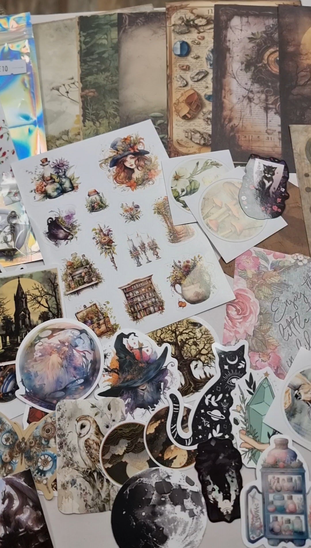 Grimoire Scrapbooking Kit