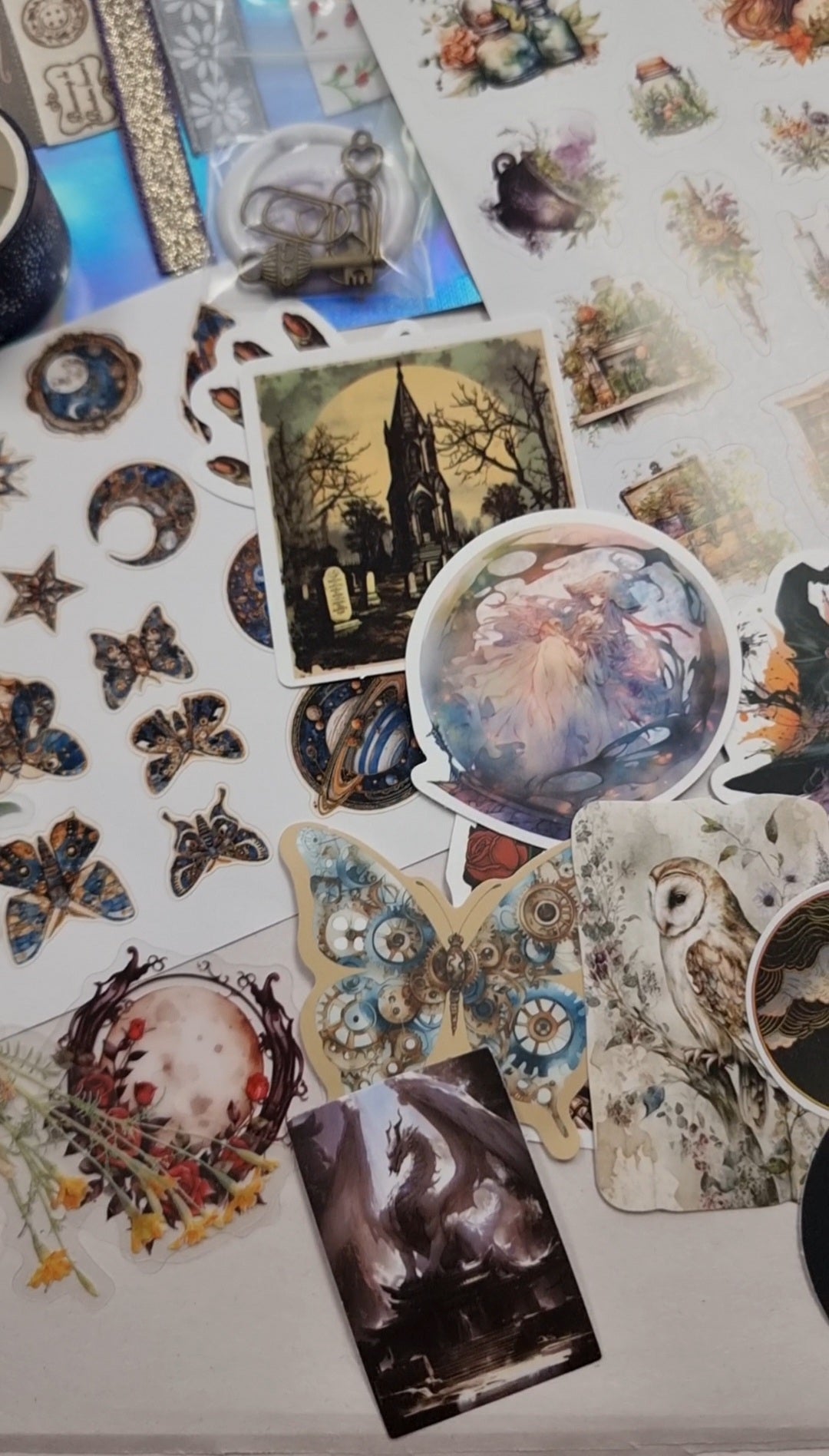Grimoire Scrapbooking Kit