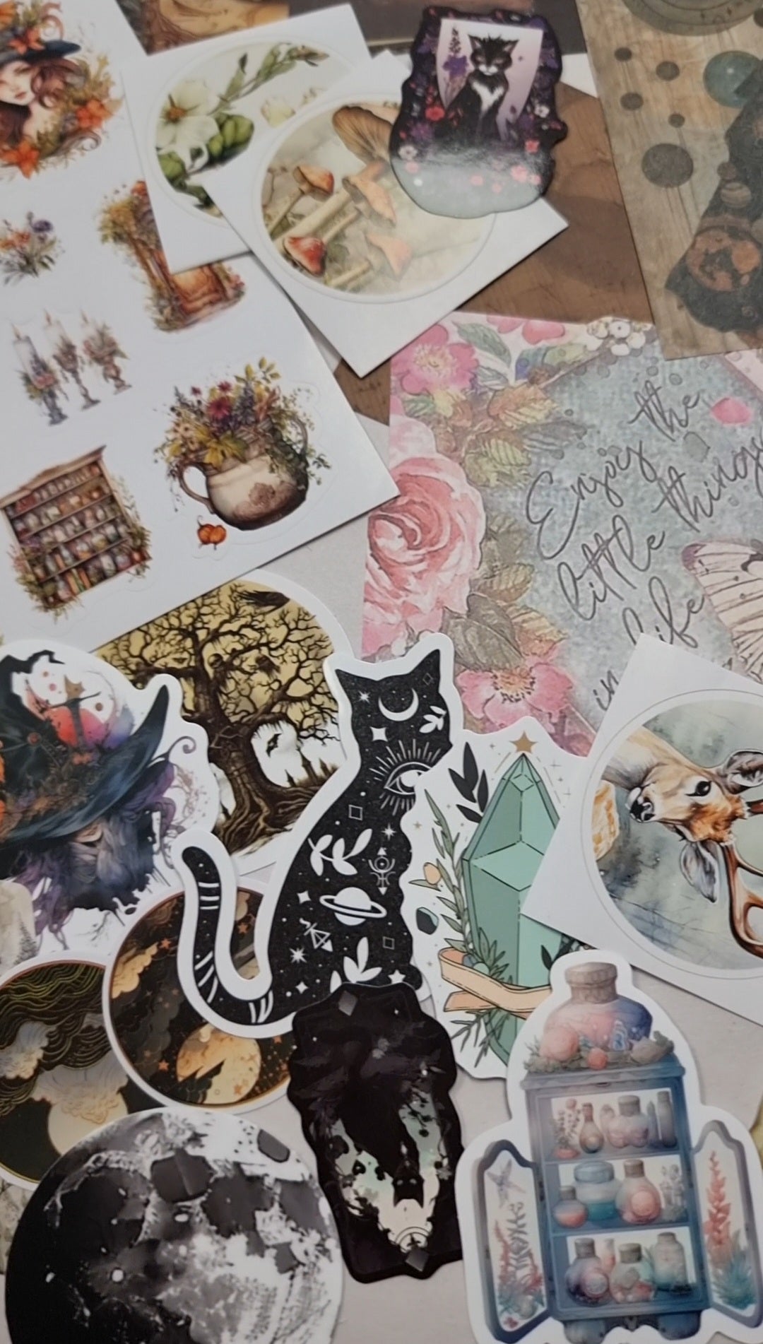 Grimoire Scrapbooking Kit
