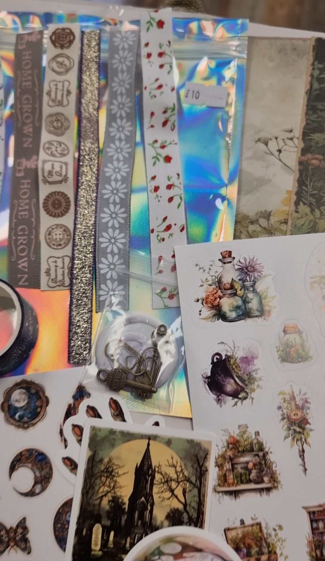 Grimoire Scrapbooking Kit