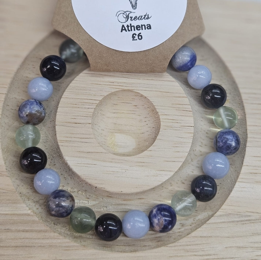 Athena 8mm bead Bracelet