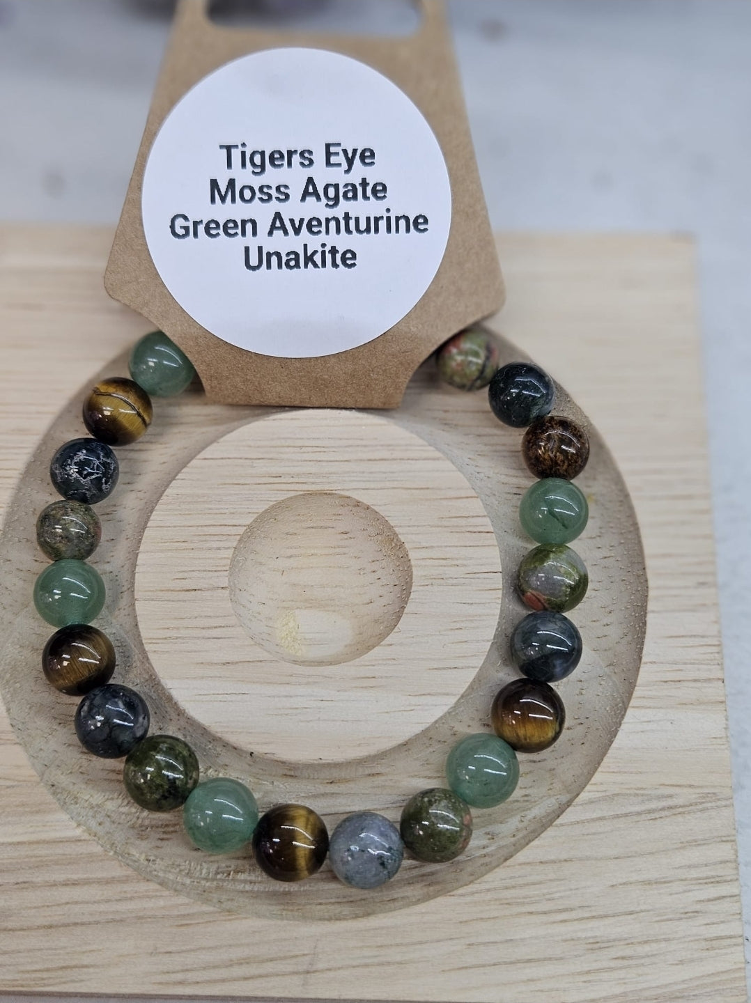 Earth (Elemental) 8mm bead bracelet