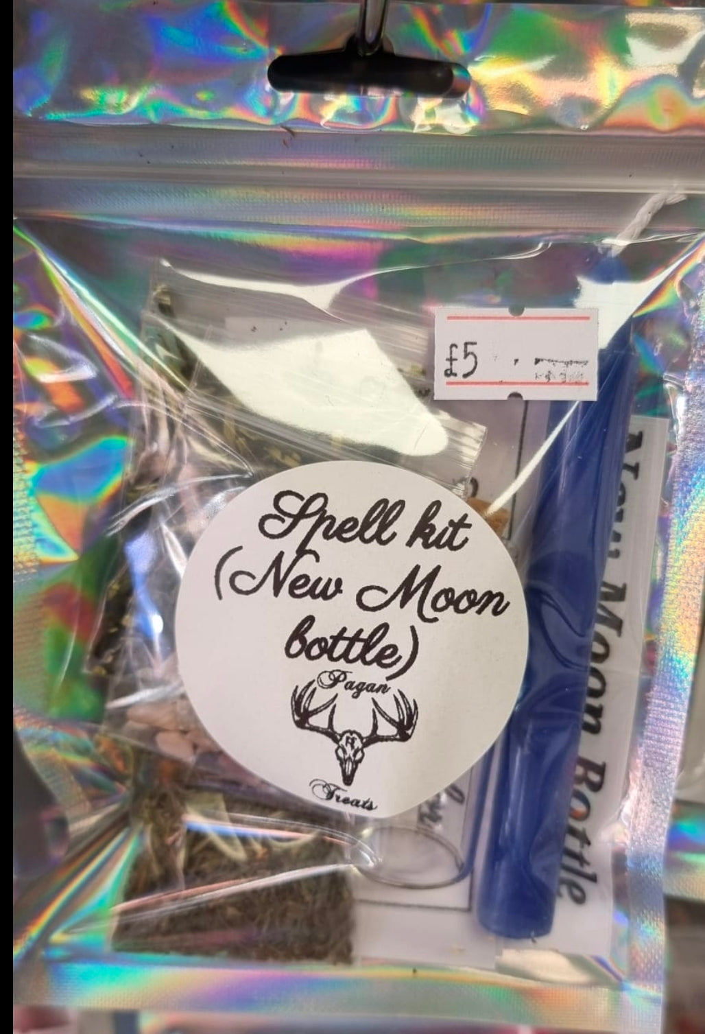New Moon Spell Bottle Kit