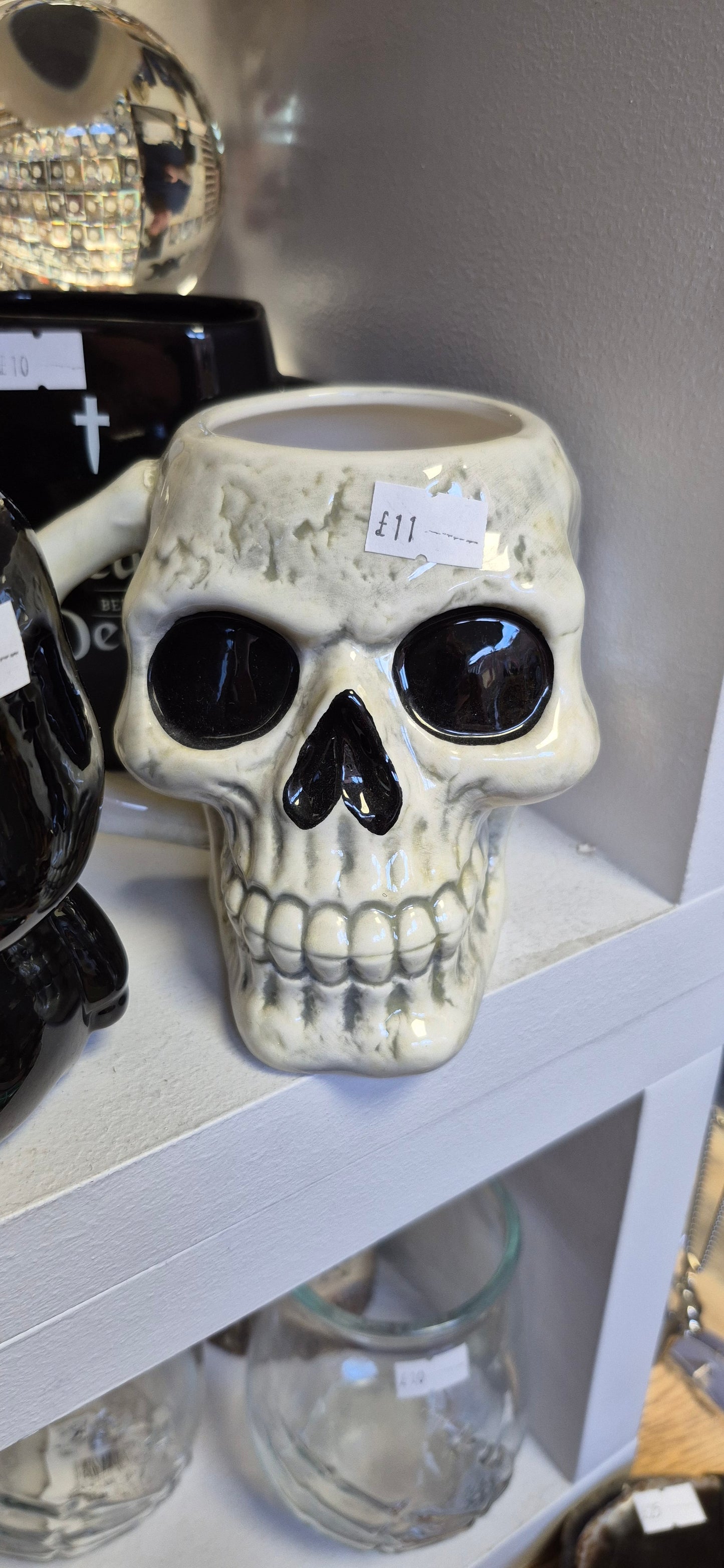 Skull Mug